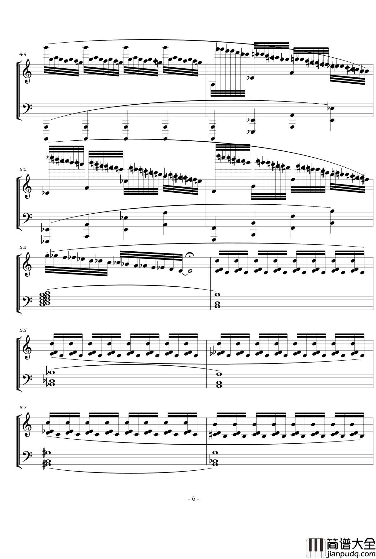 火星奏鸣曲钢琴谱_第一乐章_火星先生