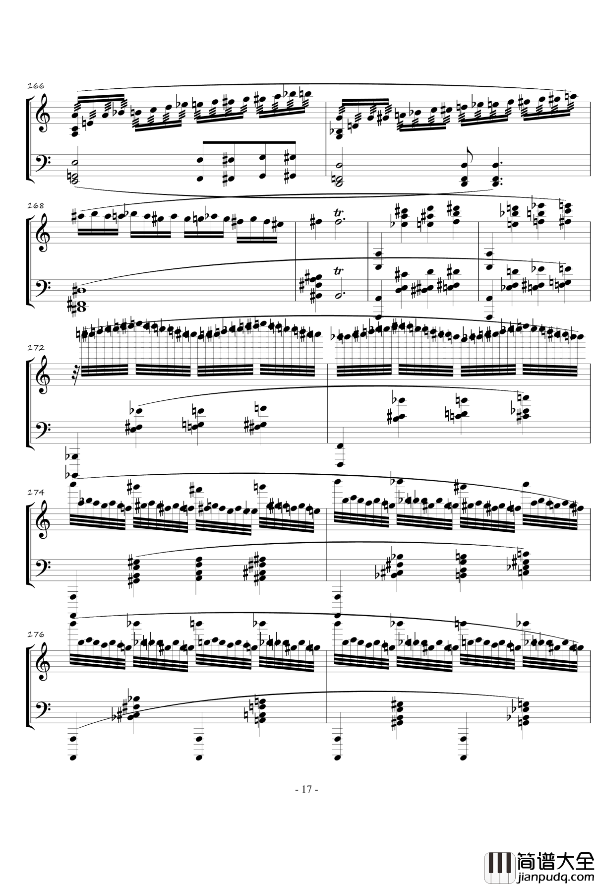 火星奏鸣曲钢琴谱_第一乐章_火星先生