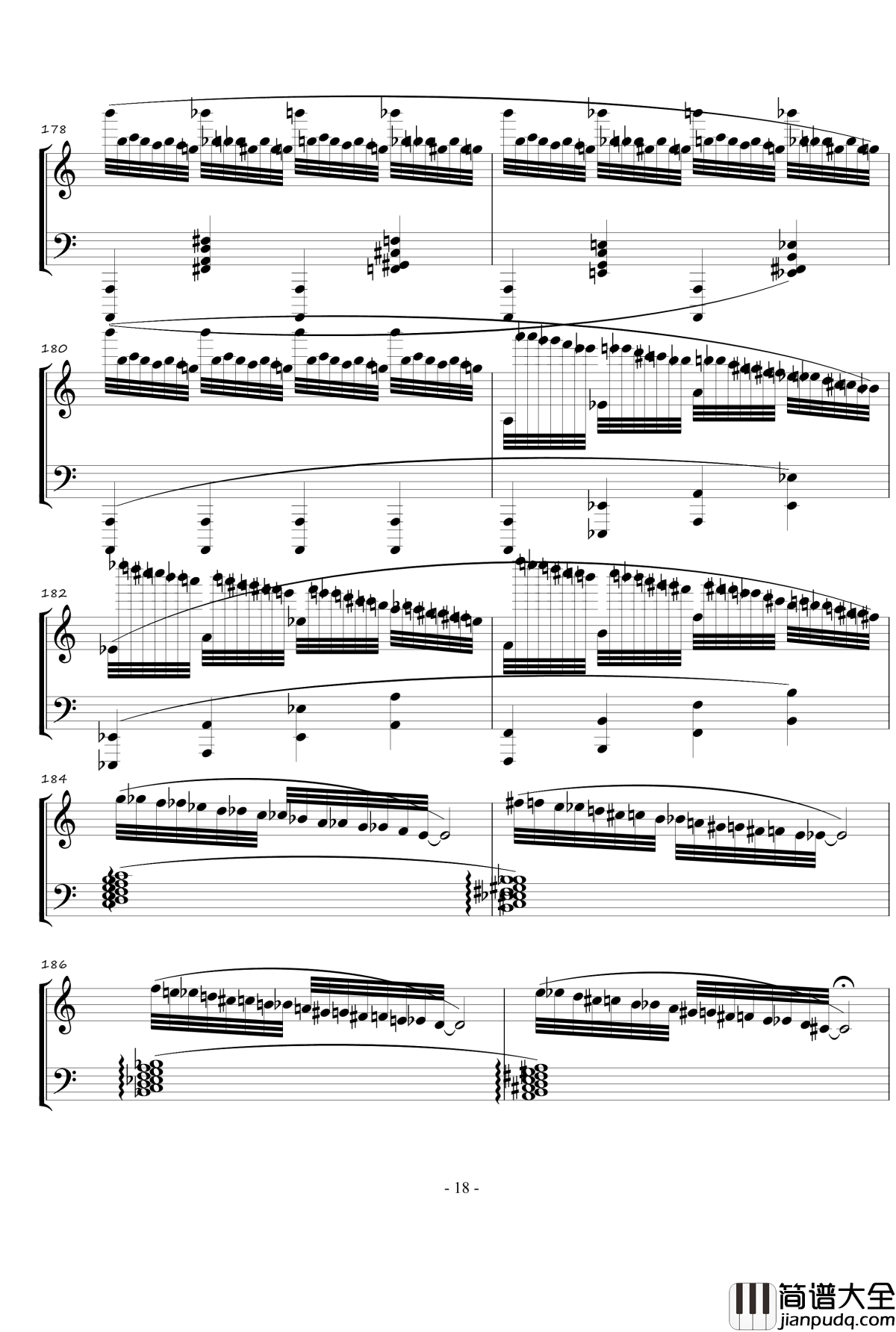 火星奏鸣曲钢琴谱_第一乐章_火星先生