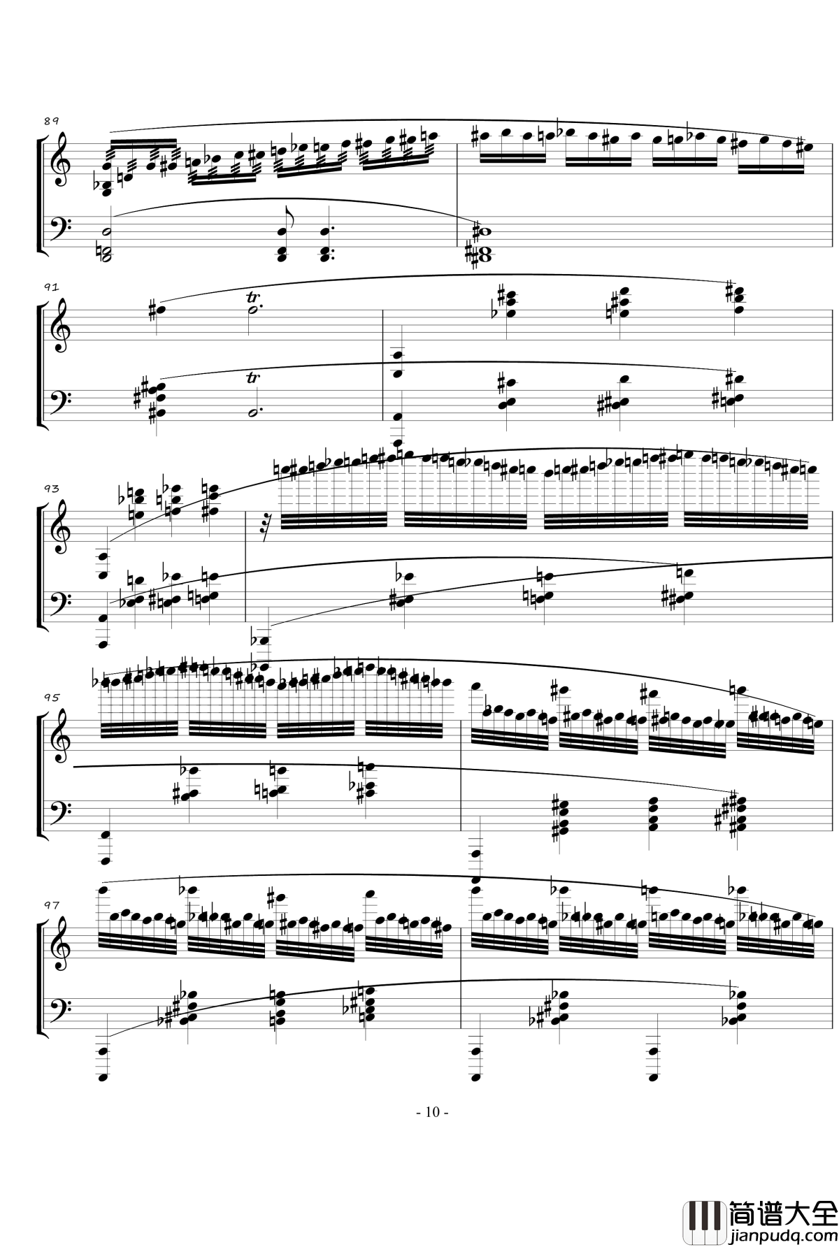 火星奏鸣曲钢琴谱_第一乐章_火星先生