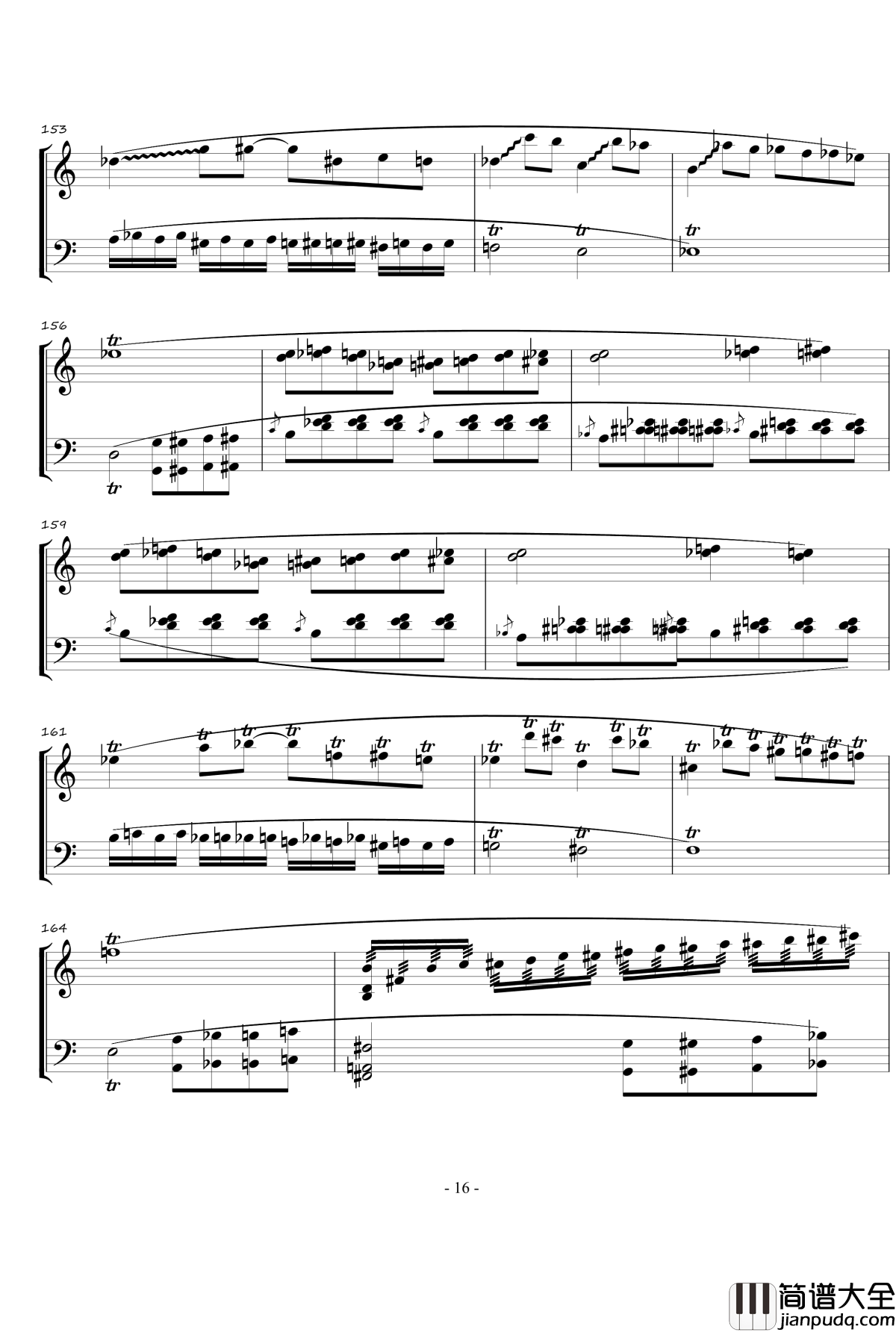 火星奏鸣曲钢琴谱_第一乐章_火星先生