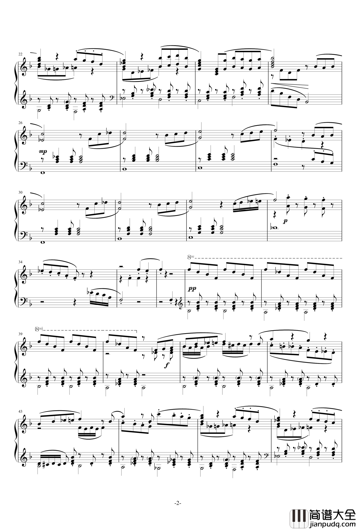 OST_始まりの音色钢琴谱_Re：从零开始的异世界生活