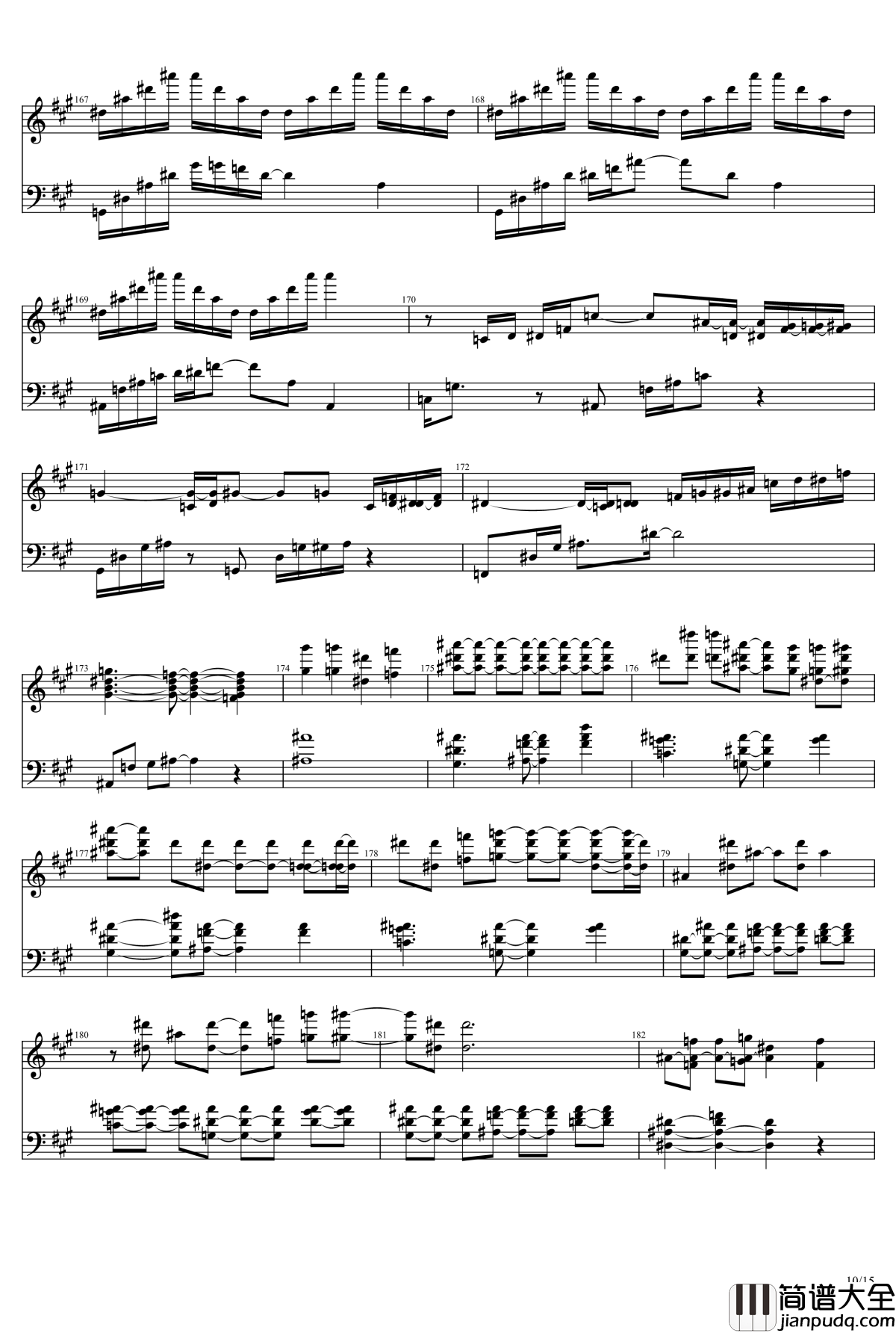 Nagi_no_Asukara_Piano_Suite钢琴谱__来自风平浪静的明天_凪のあすから