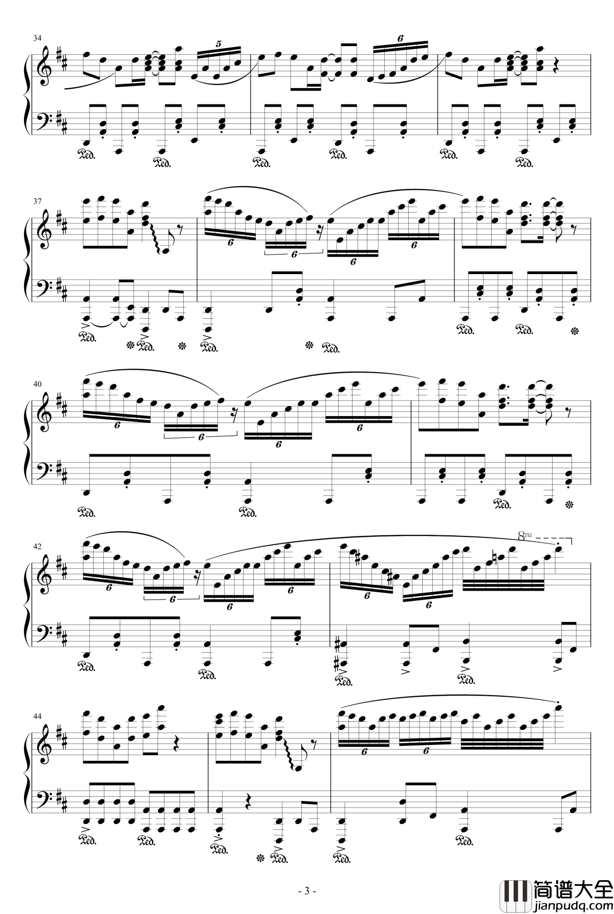 全家入店音钢琴谱_触手猴