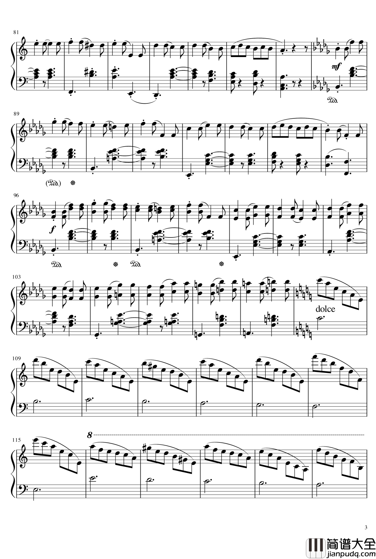 塔兰泰拉舞曲钢琴谱_Ice_KUN