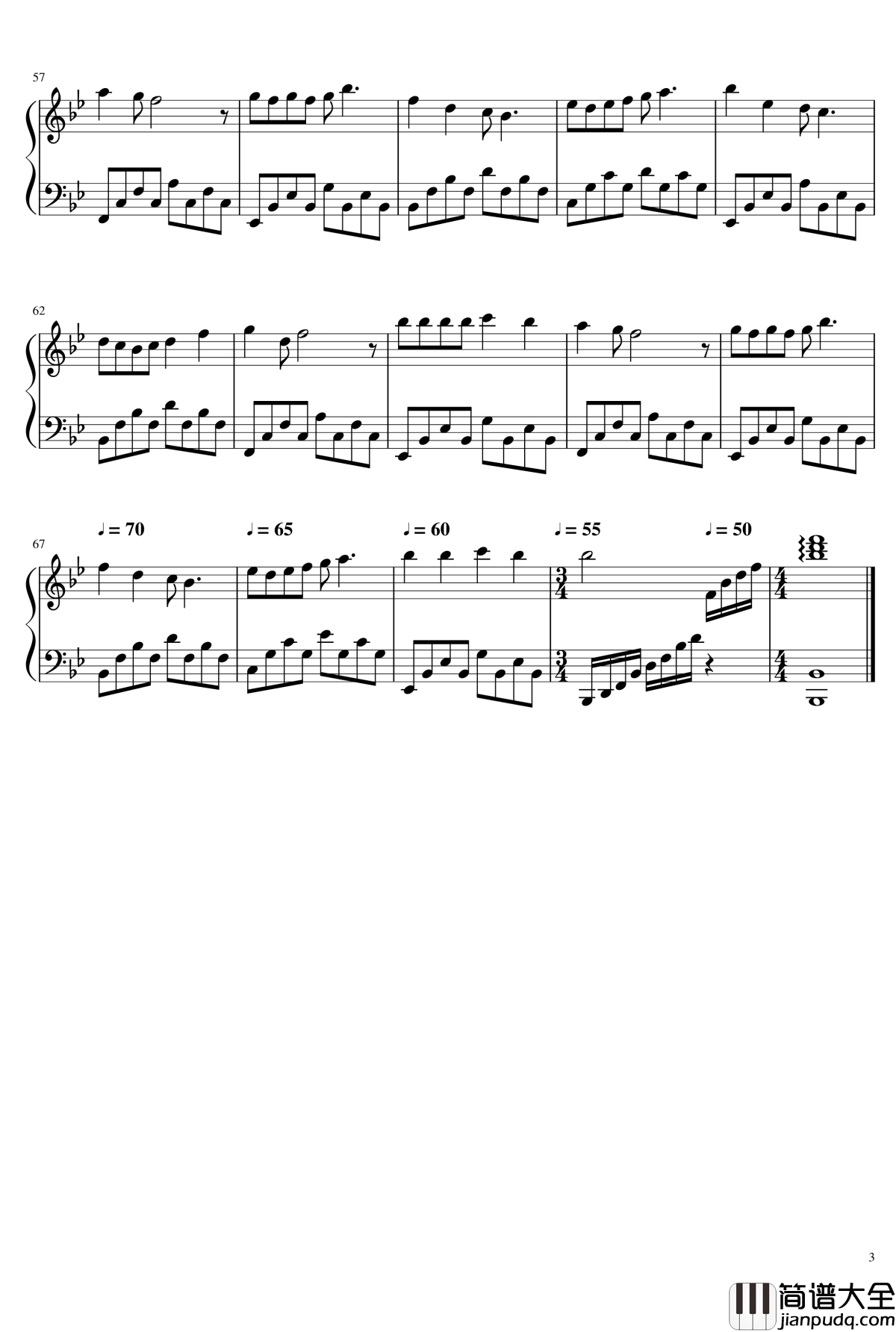 你就是我最爱的宝宝钢琴谱_李溪苪