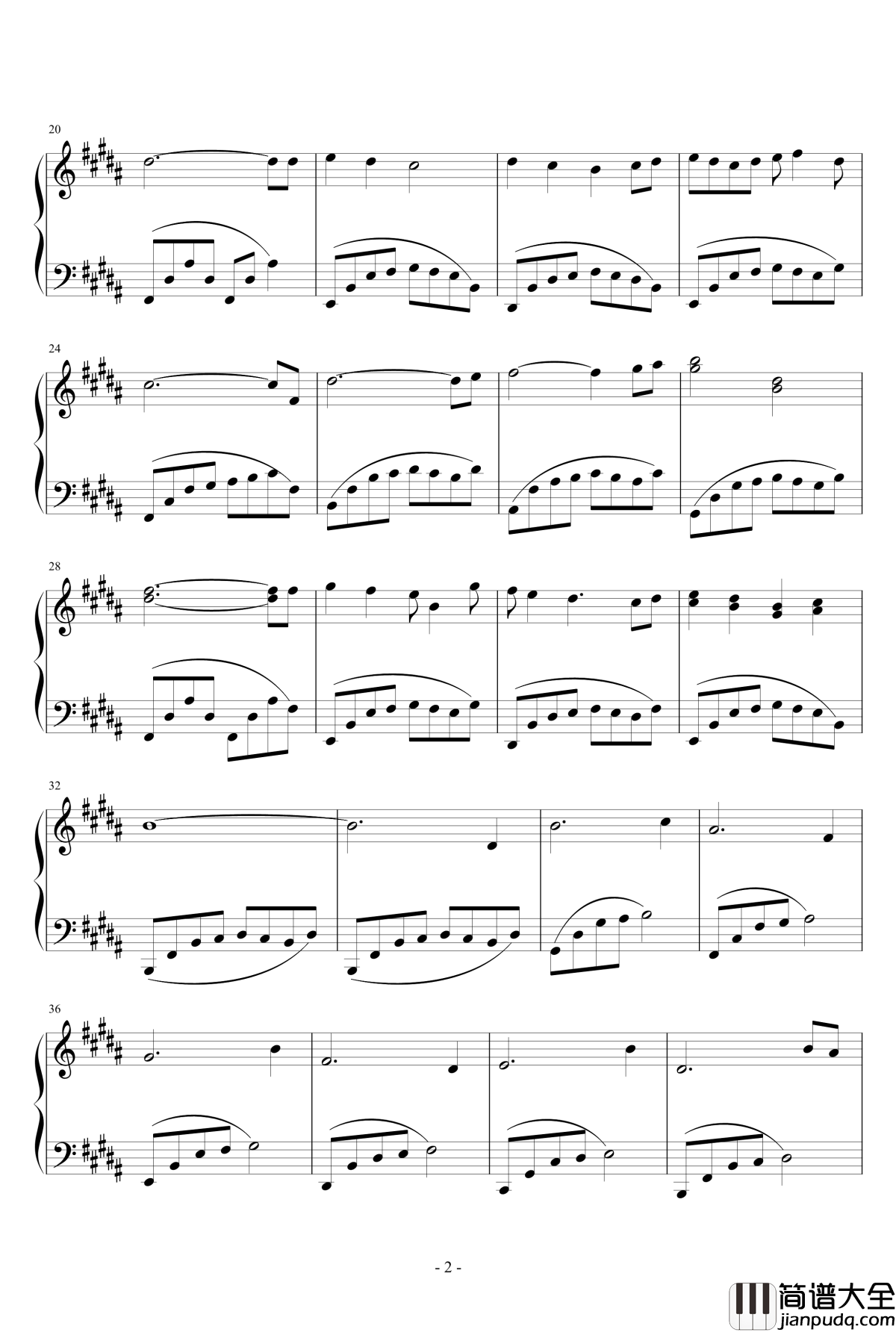 我可以喜欢你吗钢琴谱_中大的炮灰