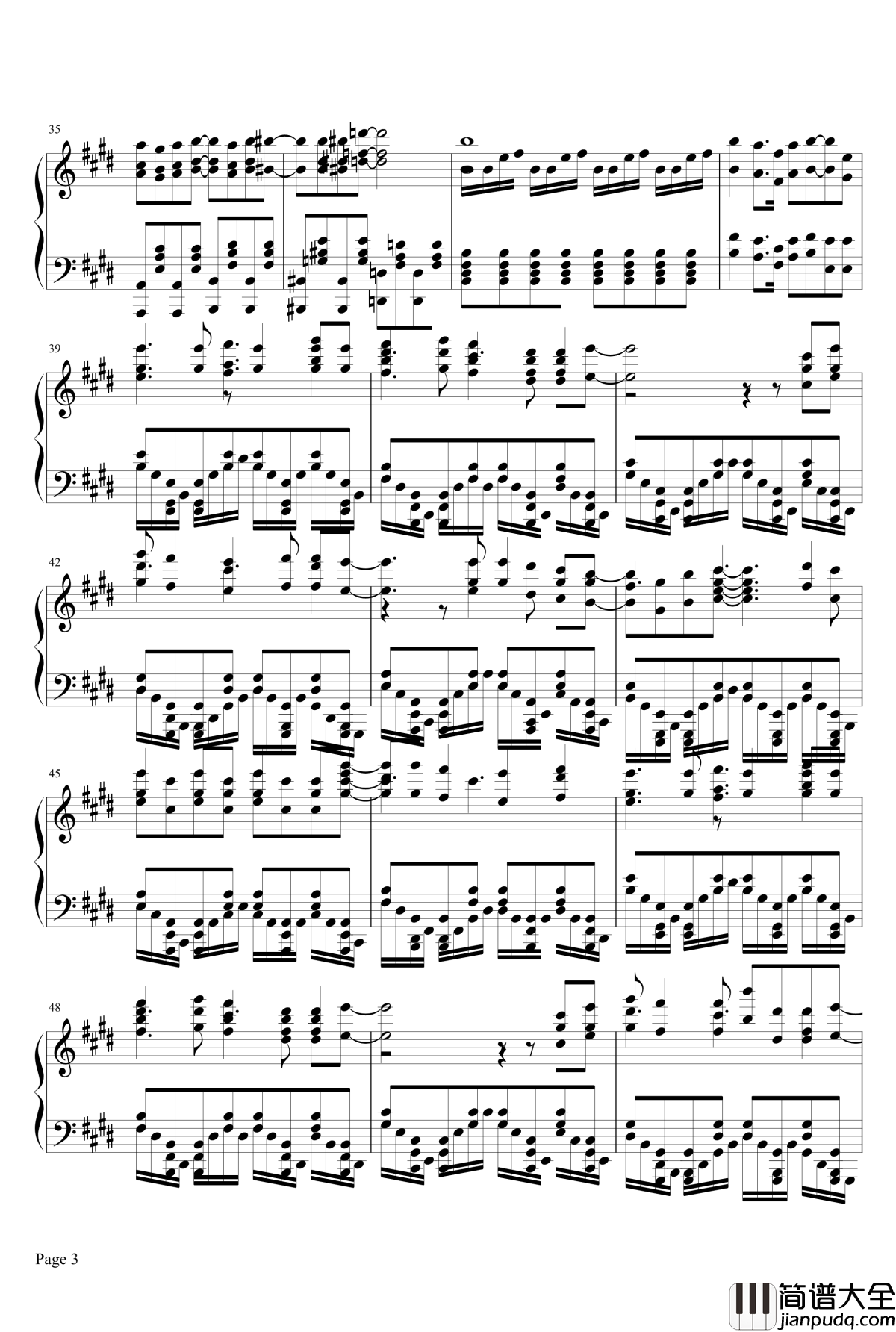 数码宝贝主题曲钢琴谱_Butter_Fly