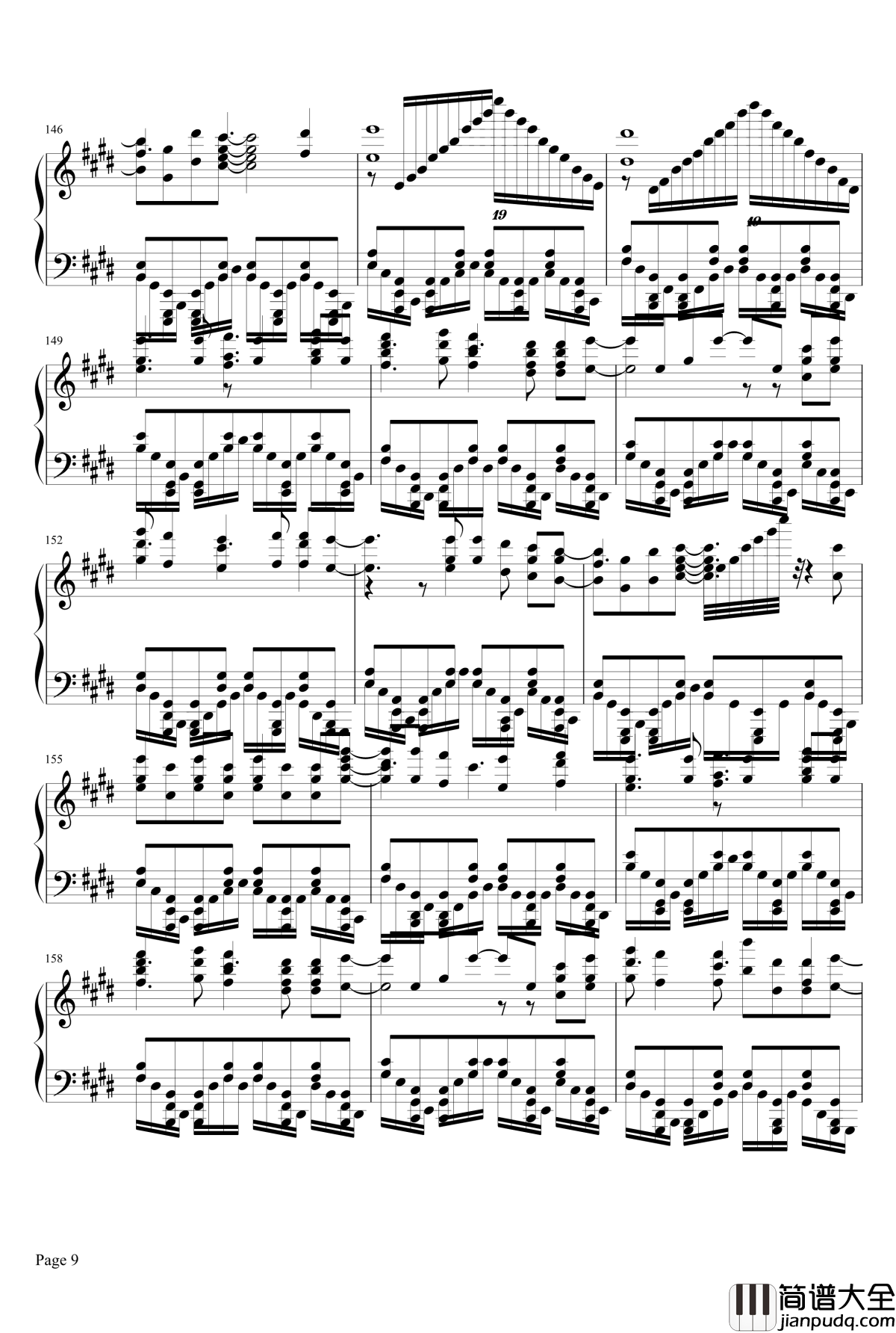 数码宝贝主题曲钢琴谱_Butter_Fly