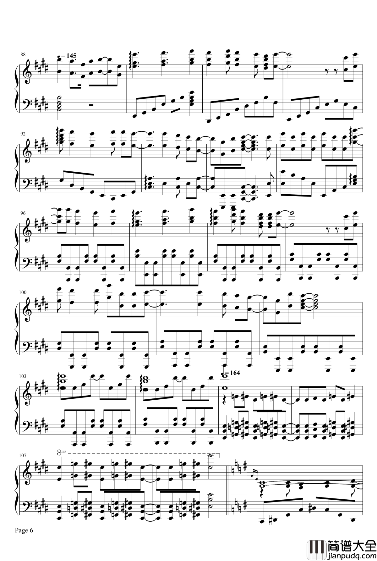 数码宝贝主题曲钢琴谱_Butter_Fly