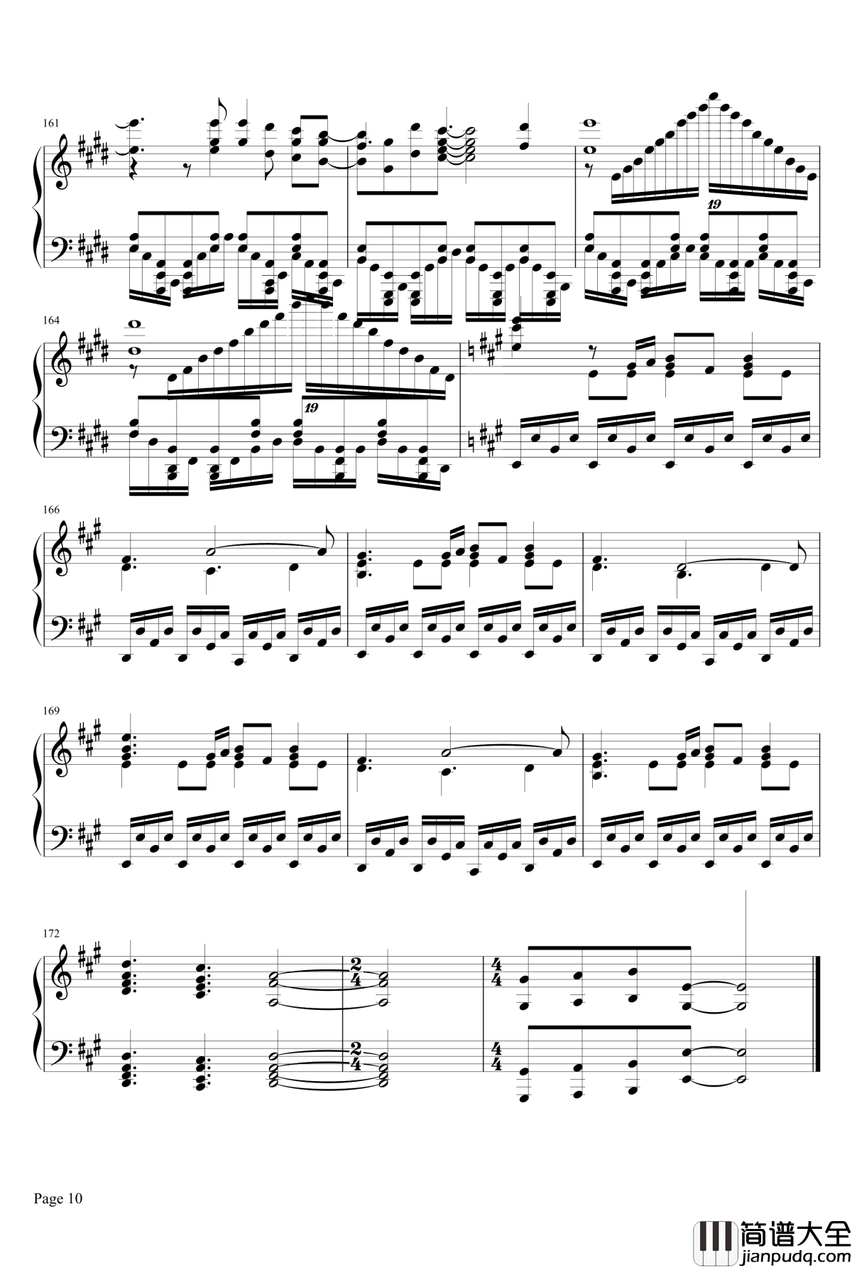 数码宝贝主题曲钢琴谱_Butter_Fly