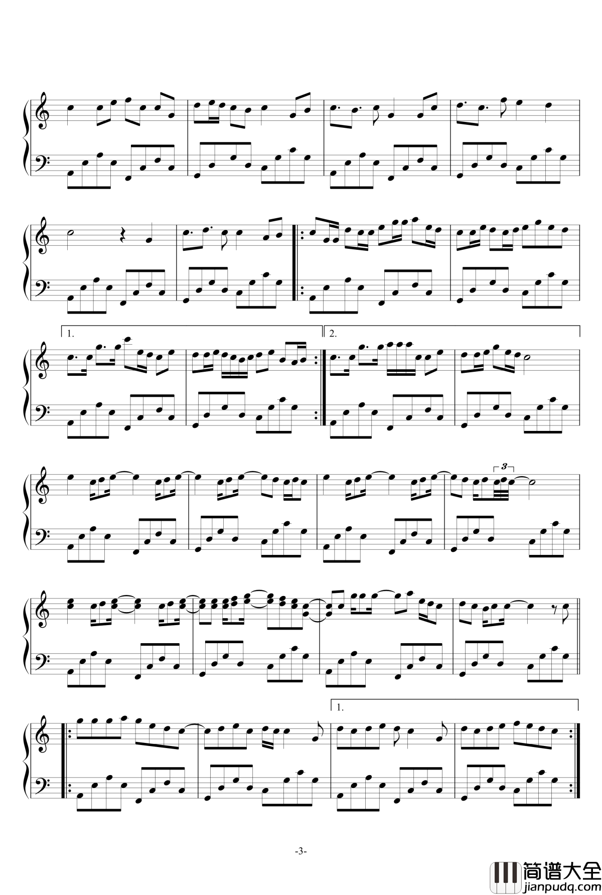 6451钢琴谱_串烧_都有些啥？