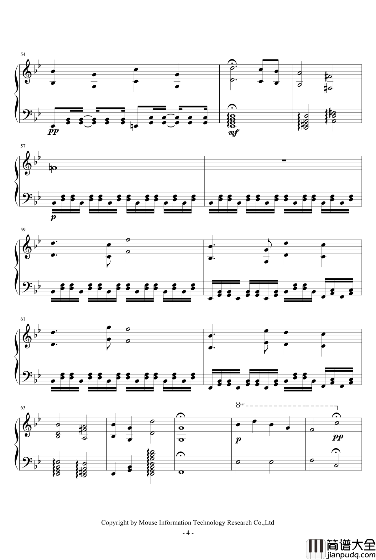 Alpha钢琴谱_0xffff_C418