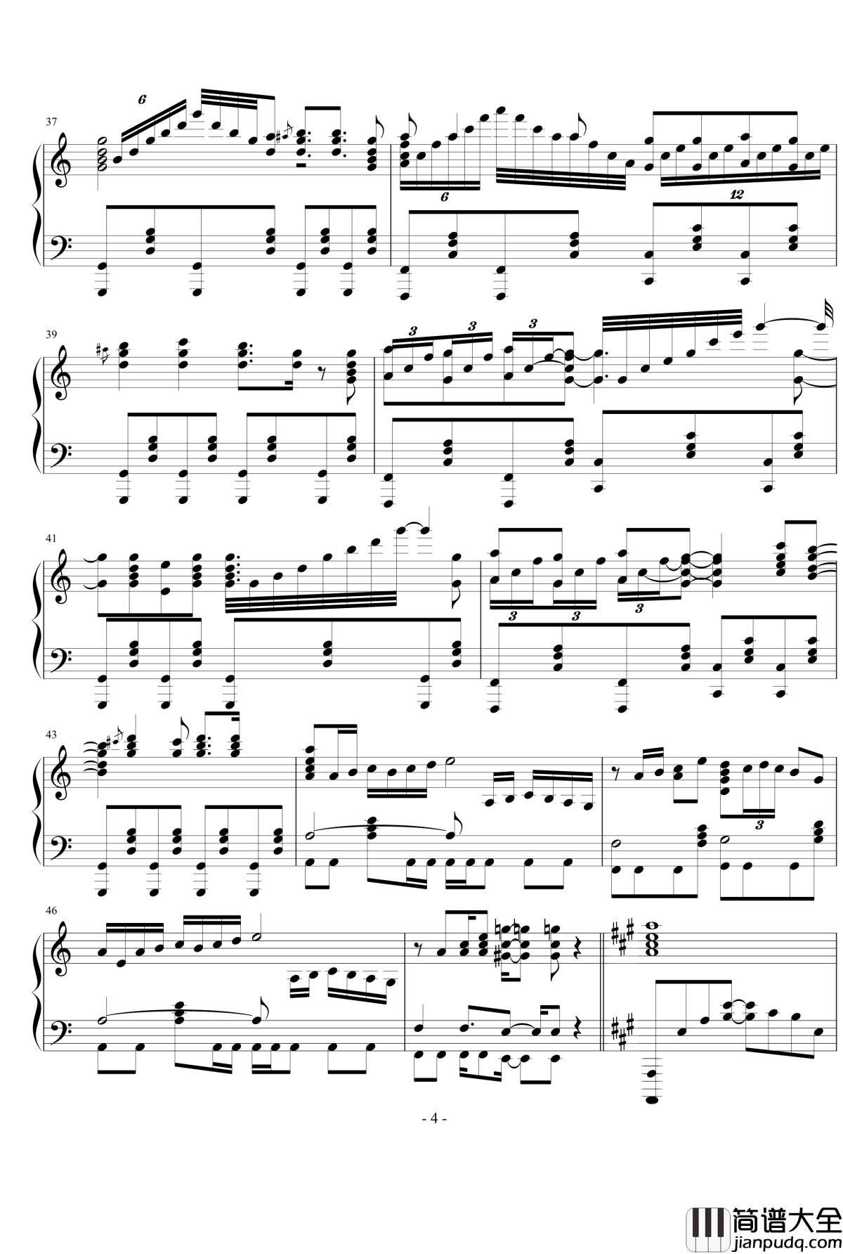 酒吞童子钢琴谱_目标是神奇宝贝大师_无双大蛇