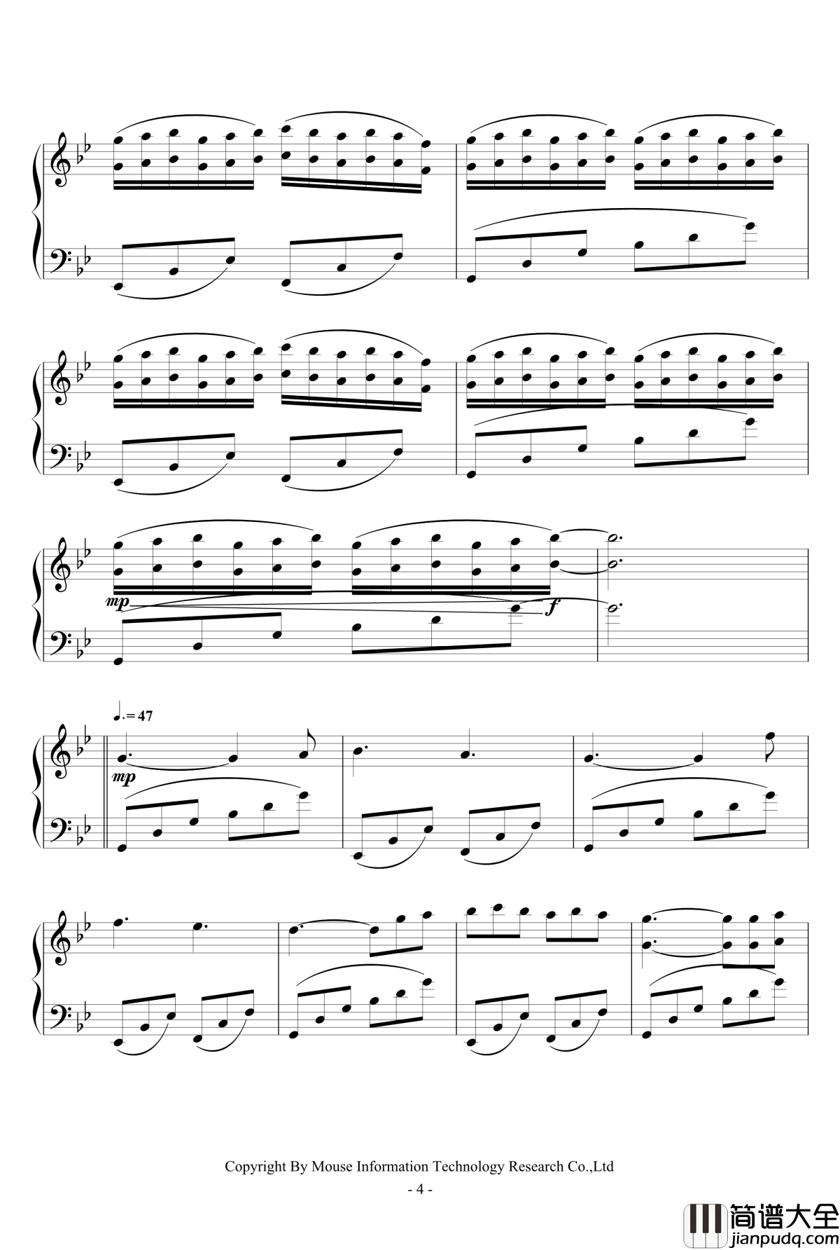 the_Maze钢琴谱_MITR