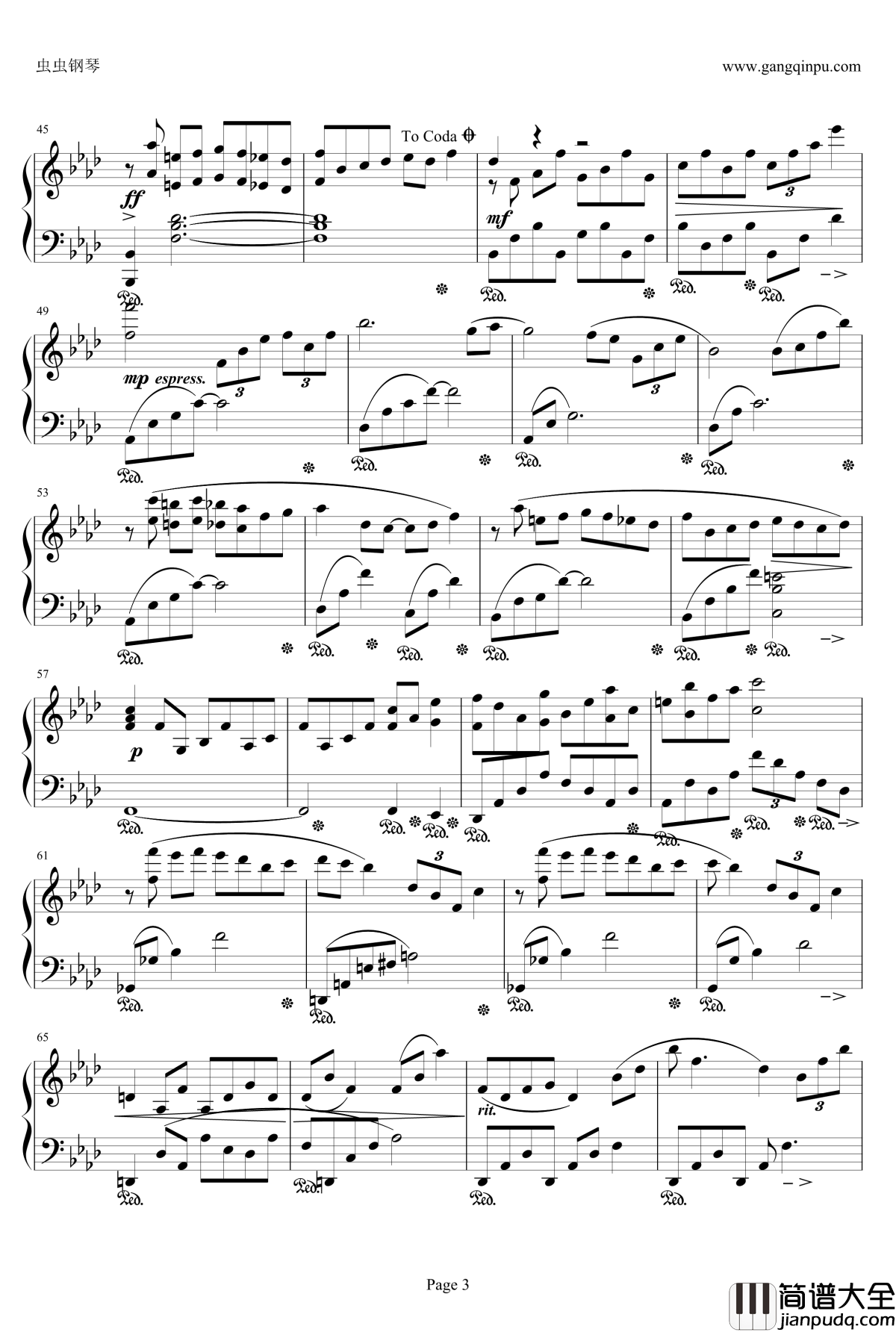 Whose_Who_Fight钢琴谱_最终幻想