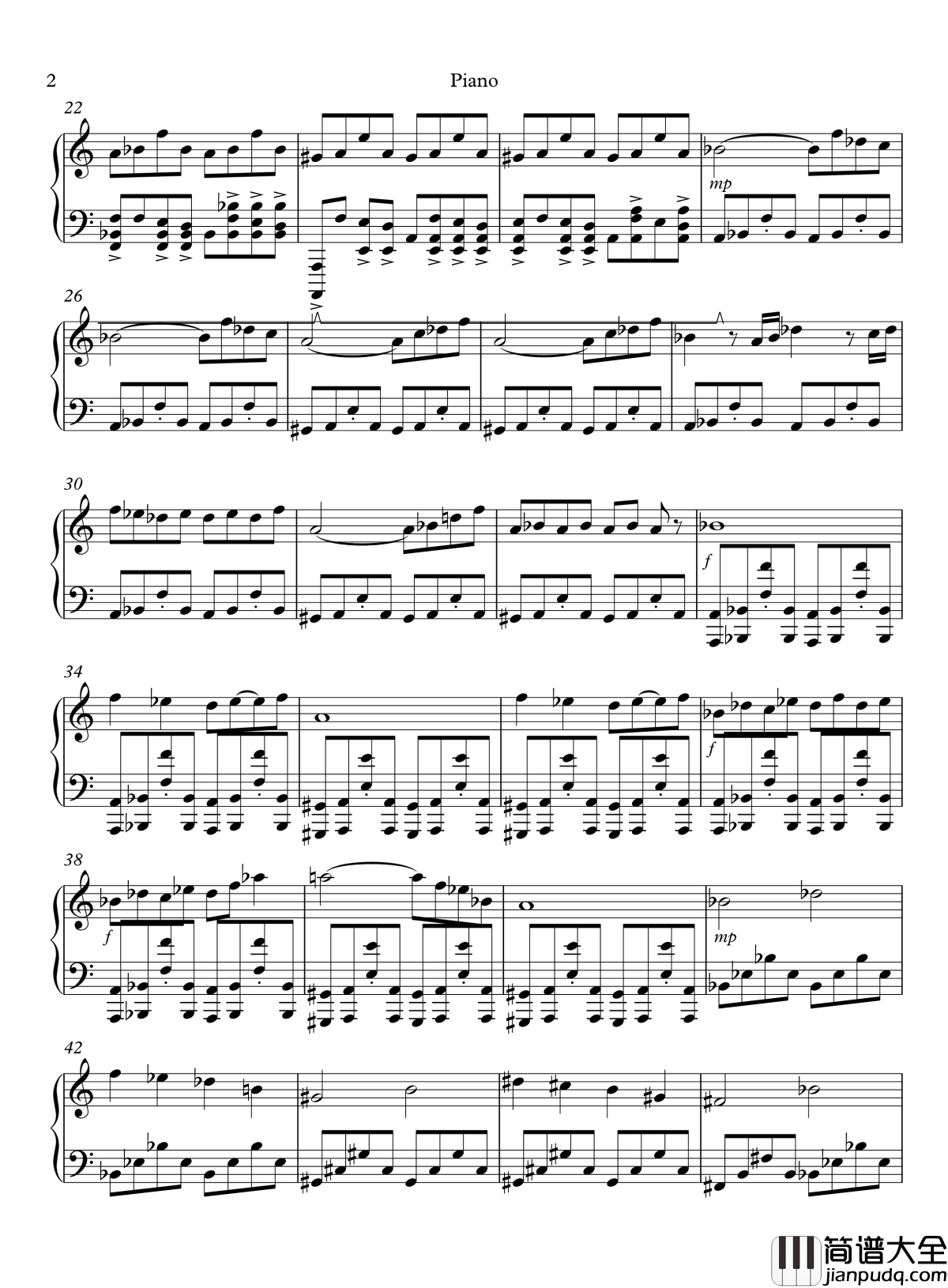 Dark,_Darker,_Yet_Darker_钢琴谱_Gaster_主題曲_undertale