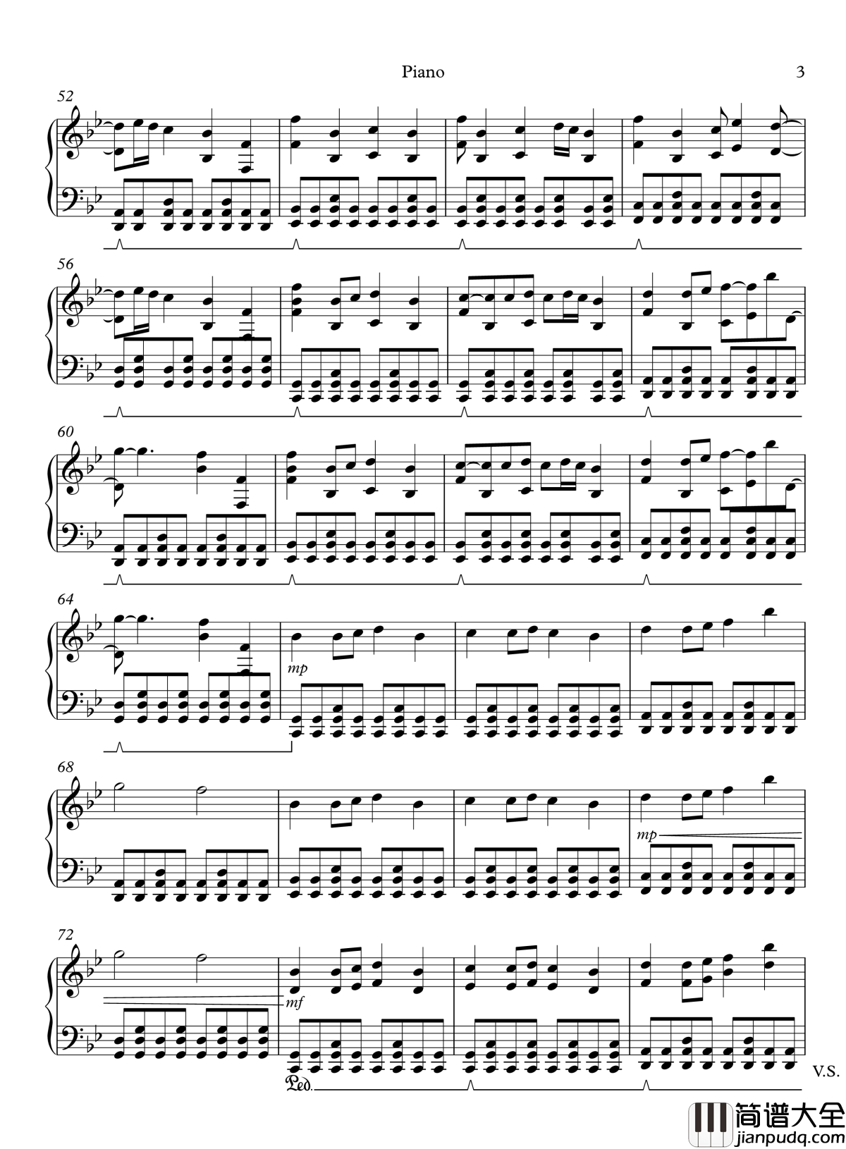 Hopes_and_Dreams_&Last_Goodbye钢琴谱_Undertale