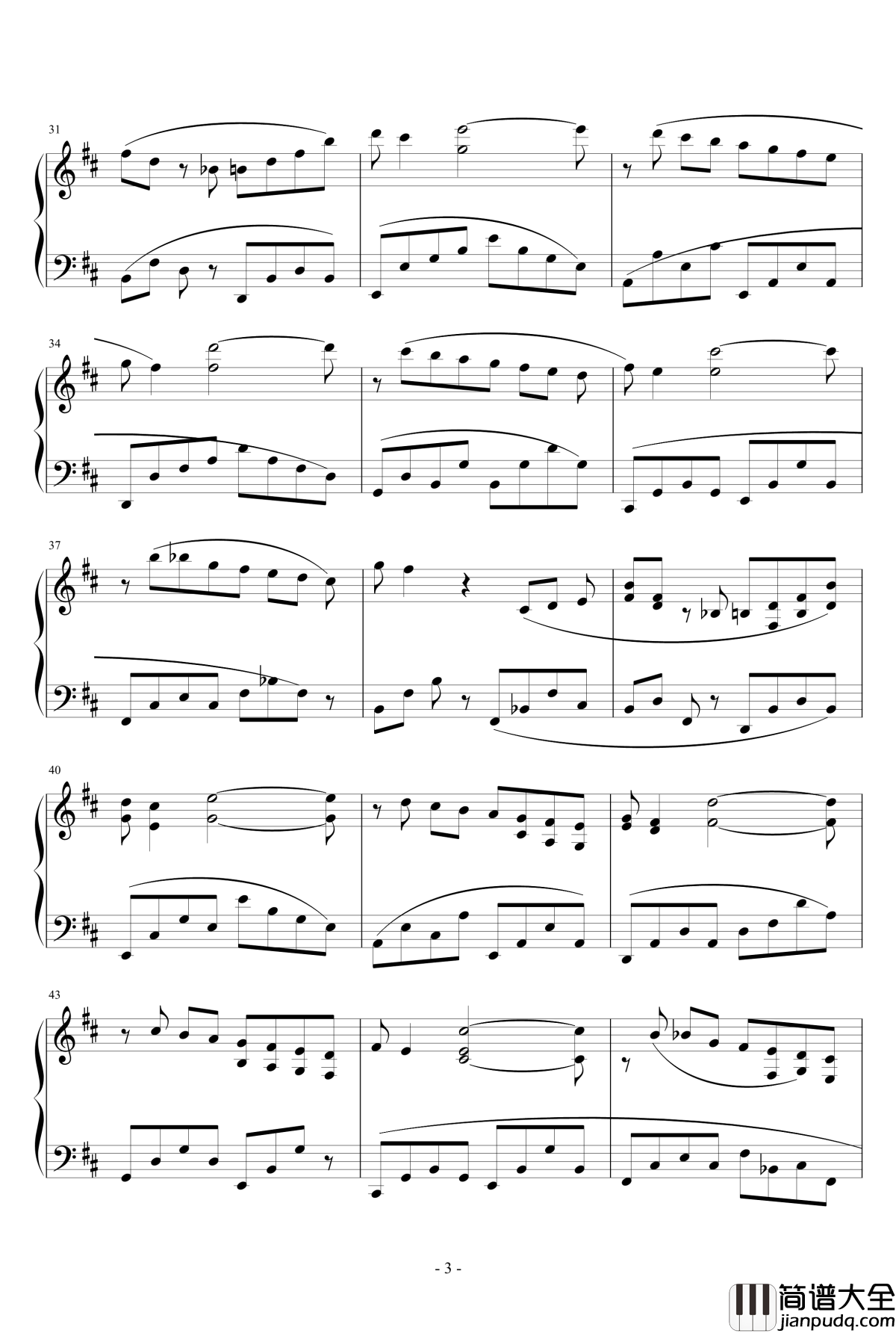 toccata钢琴谱_PAUL_MAURIAT