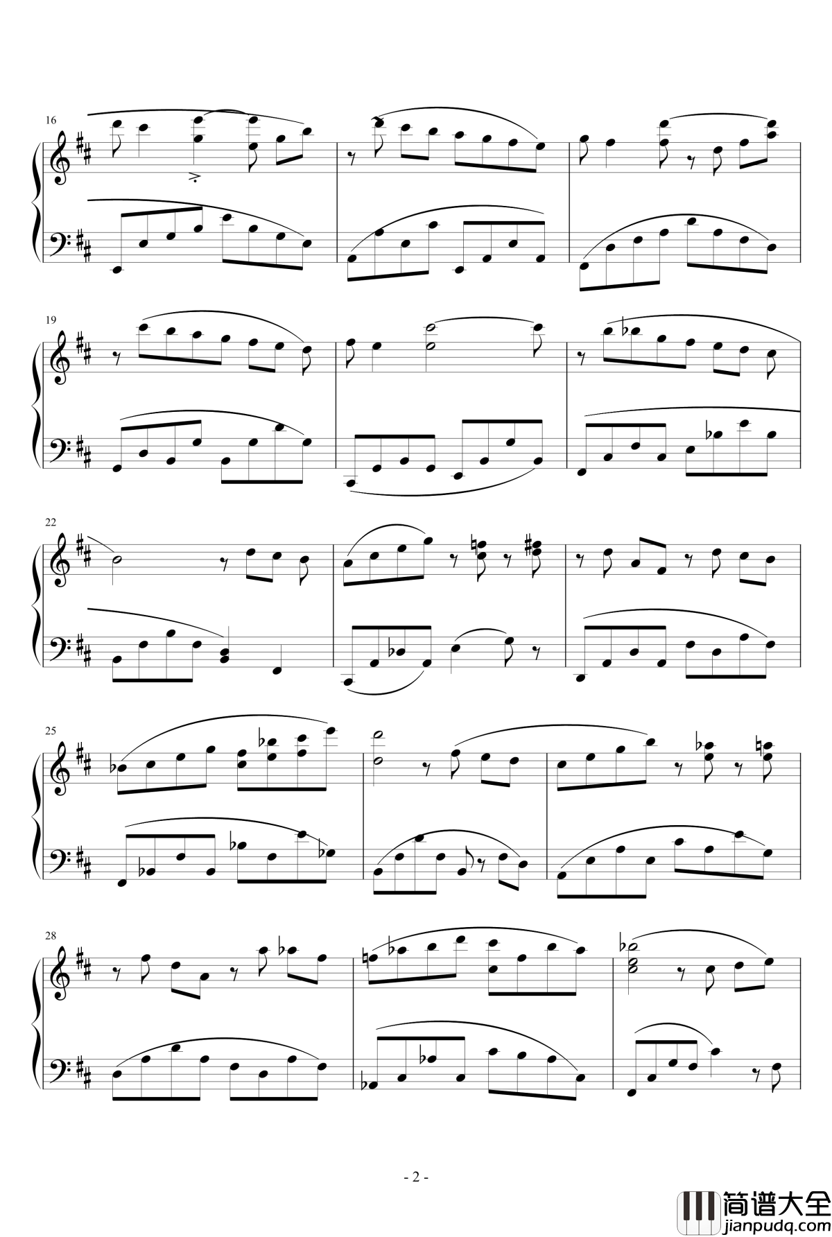 toccata钢琴谱_PAUL_MAURIAT