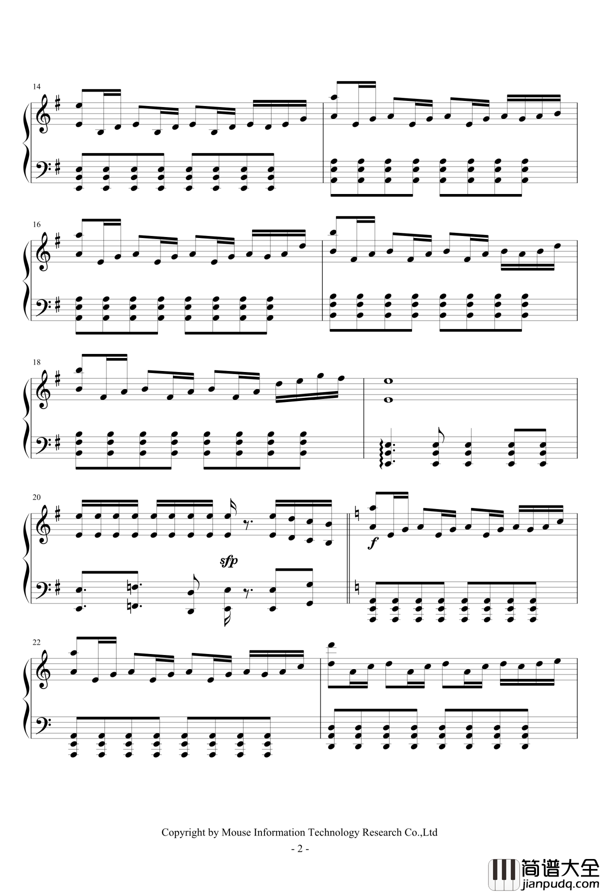 李铮钢琴谱_序曲_MITR