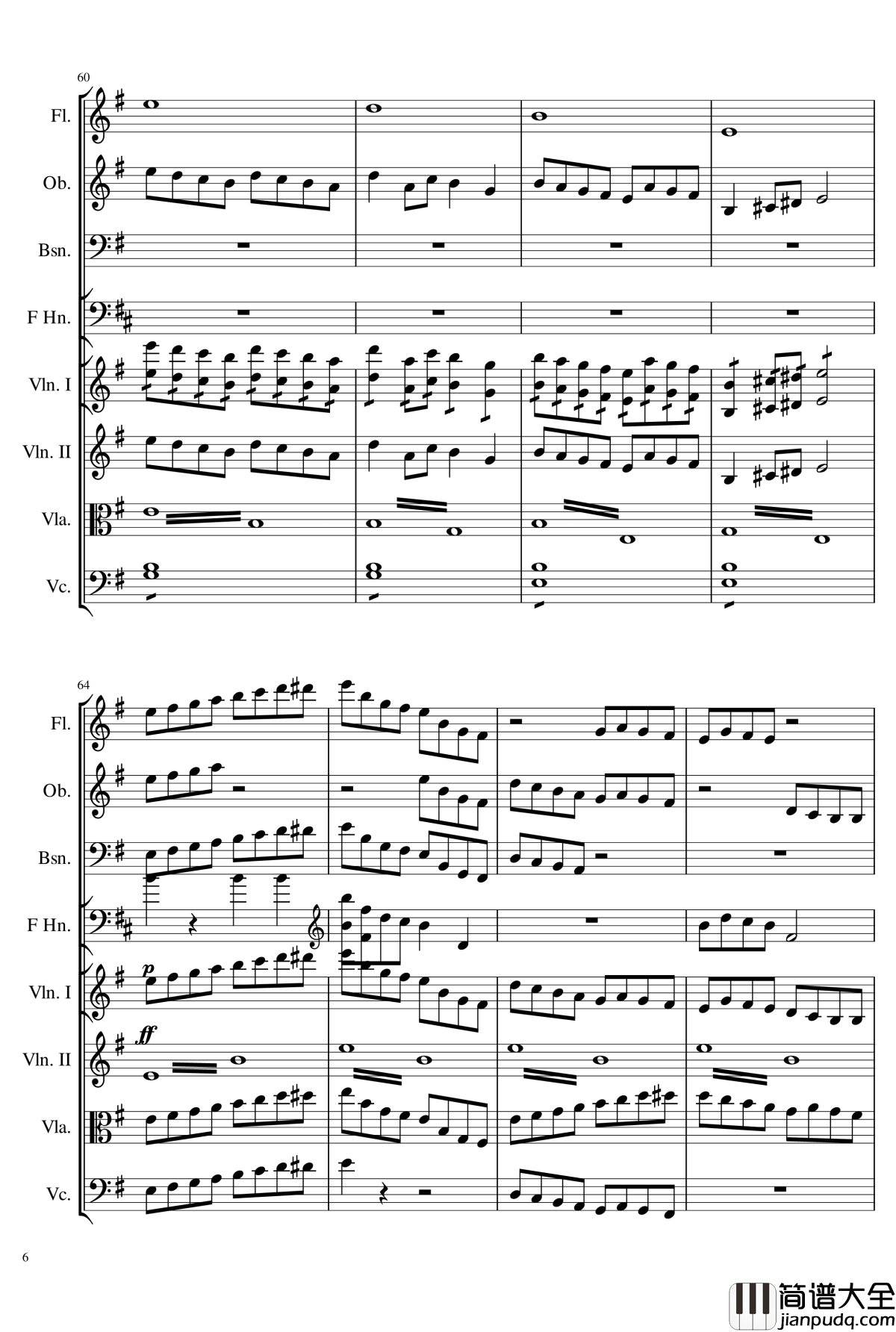 草叶之诗钢琴谱_Ice_KUN