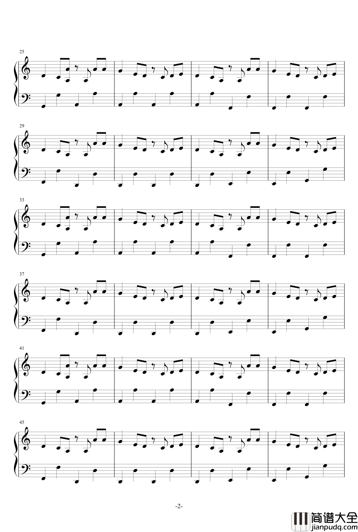 Fire_Frost钢琴谱_EvN