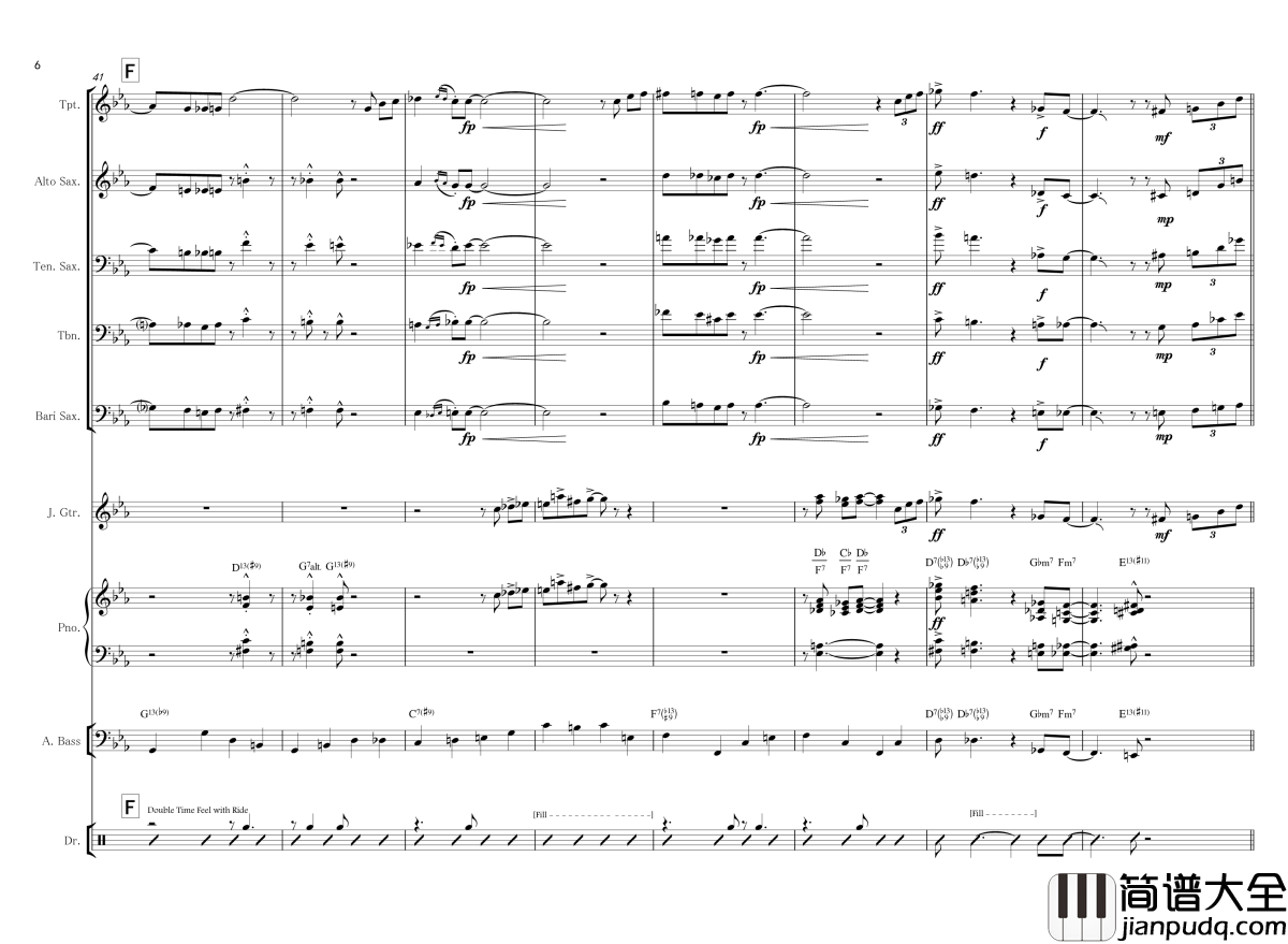 Robbin's_Nest钢琴谱_brothersong