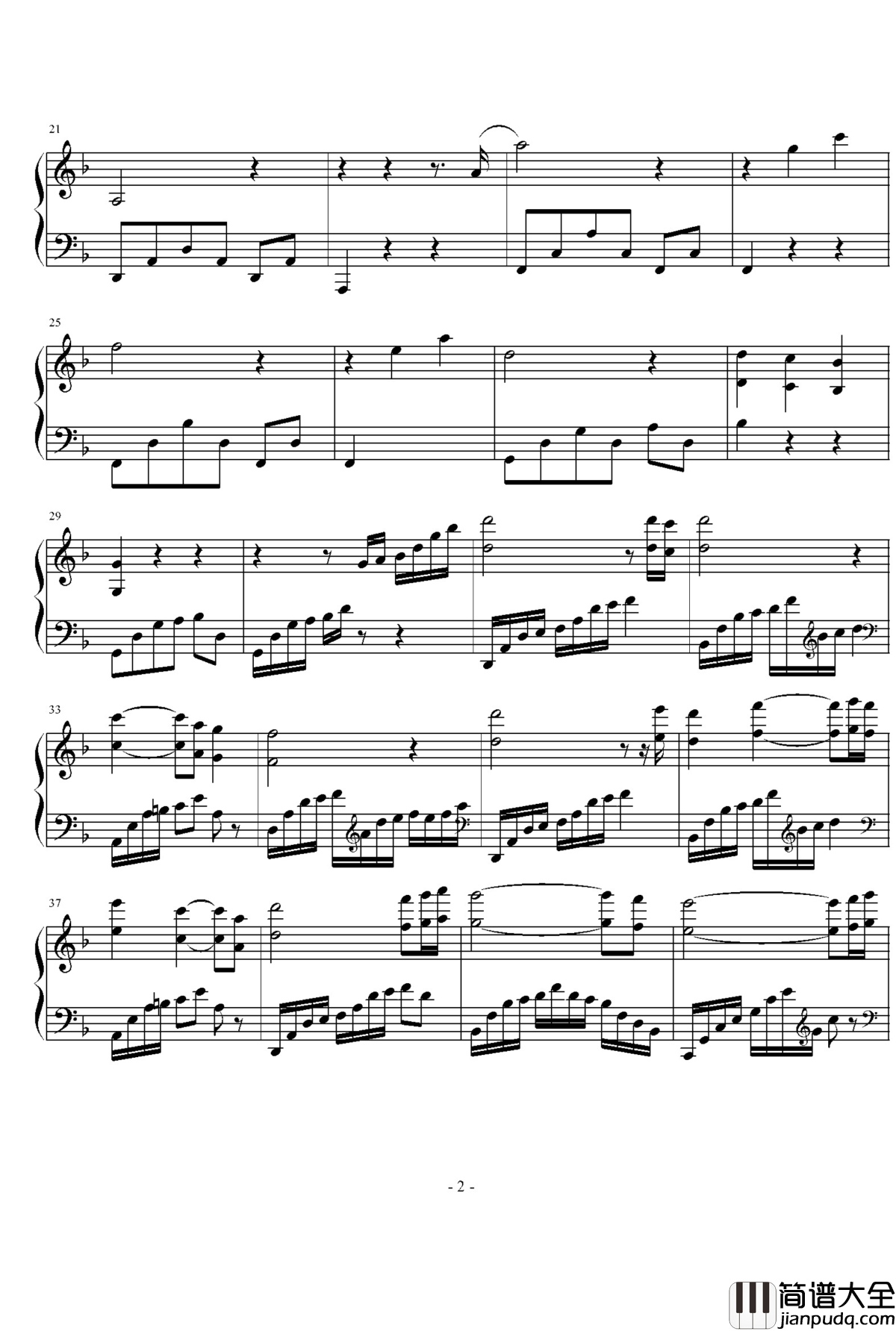 Beyond_Rangoon钢琴谱_Waters_Of_Irrawaddy_马克西姆_Maksim·Mrvica