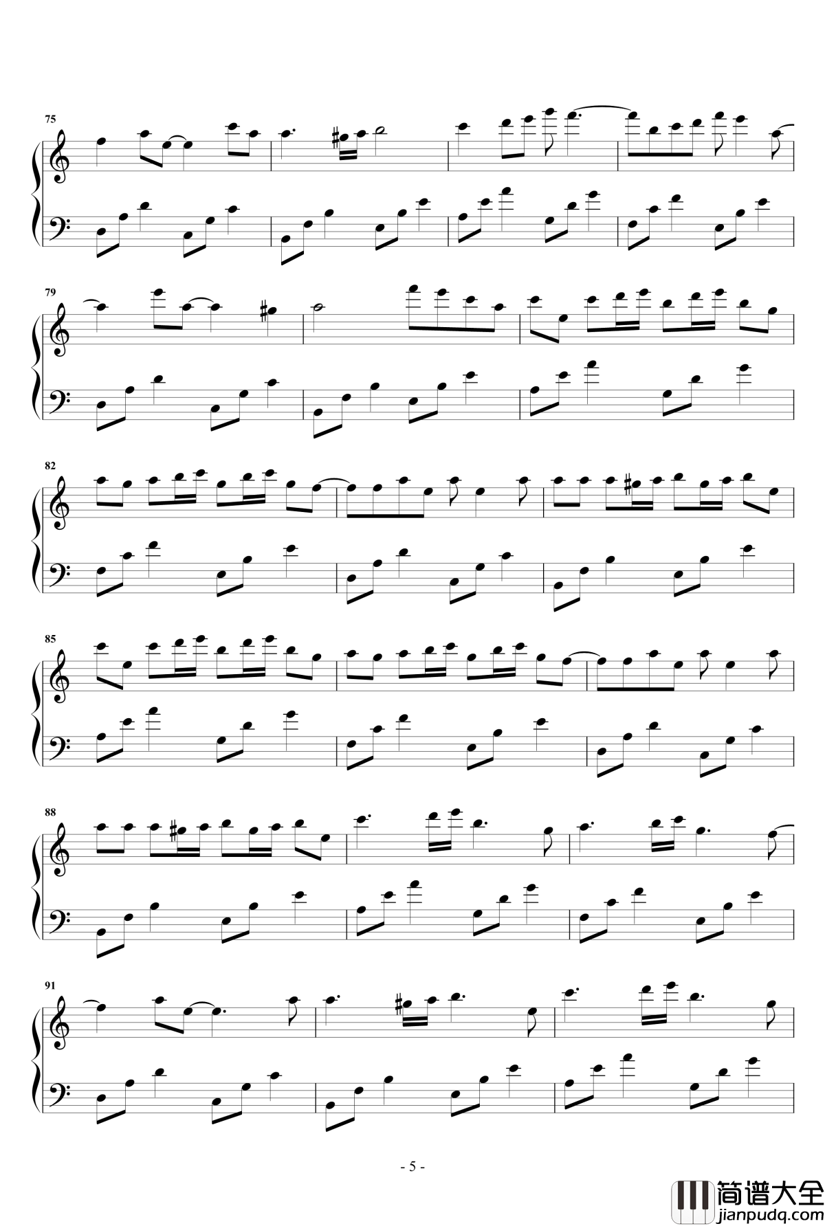 Cymophane钢琴谱_Tassel_Cymophane