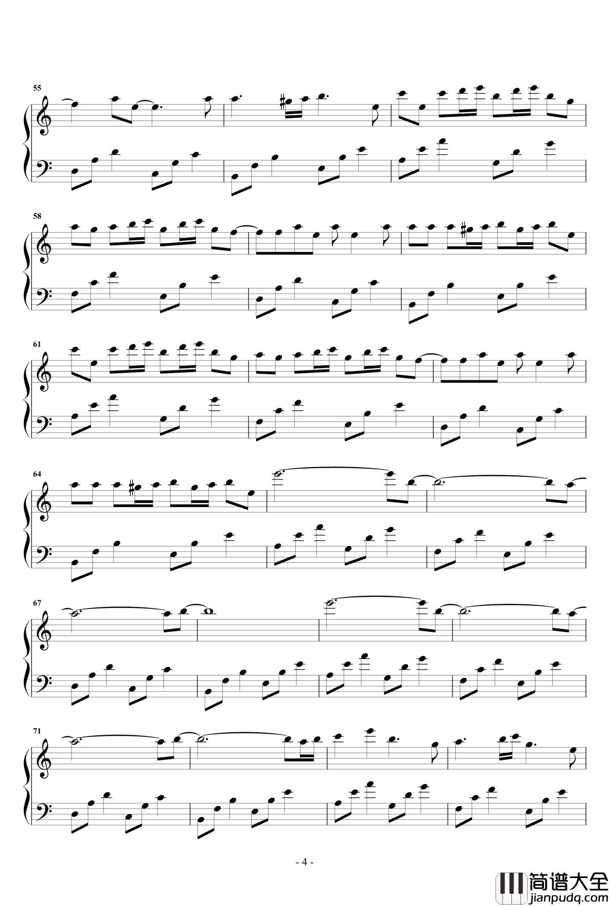 Cymophane钢琴谱_Tassel_Cymophane