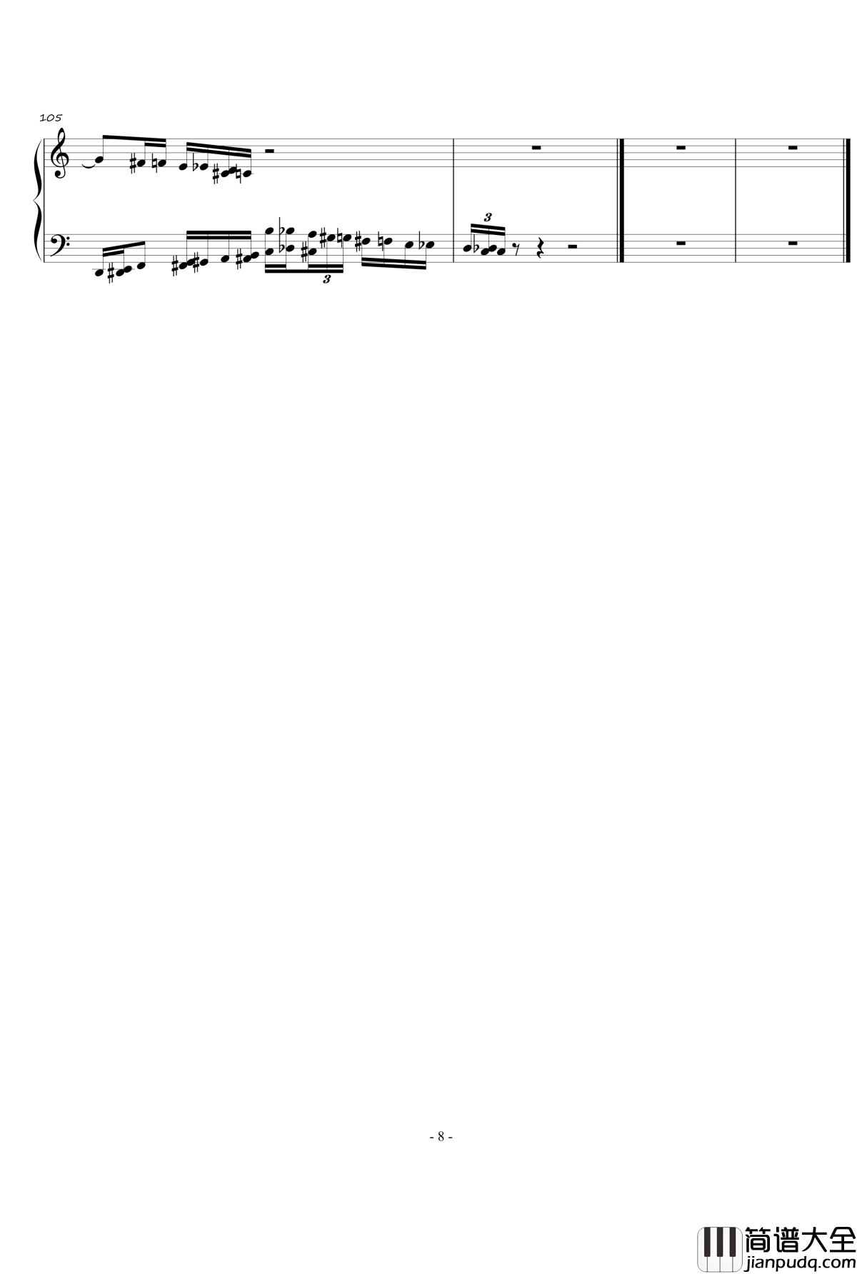 火星大炮钢琴谱_火星先生