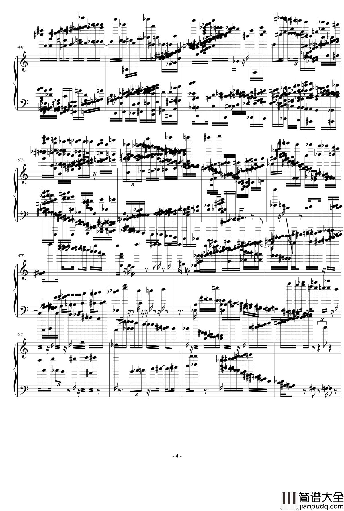 火星大炮钢琴谱_火星先生