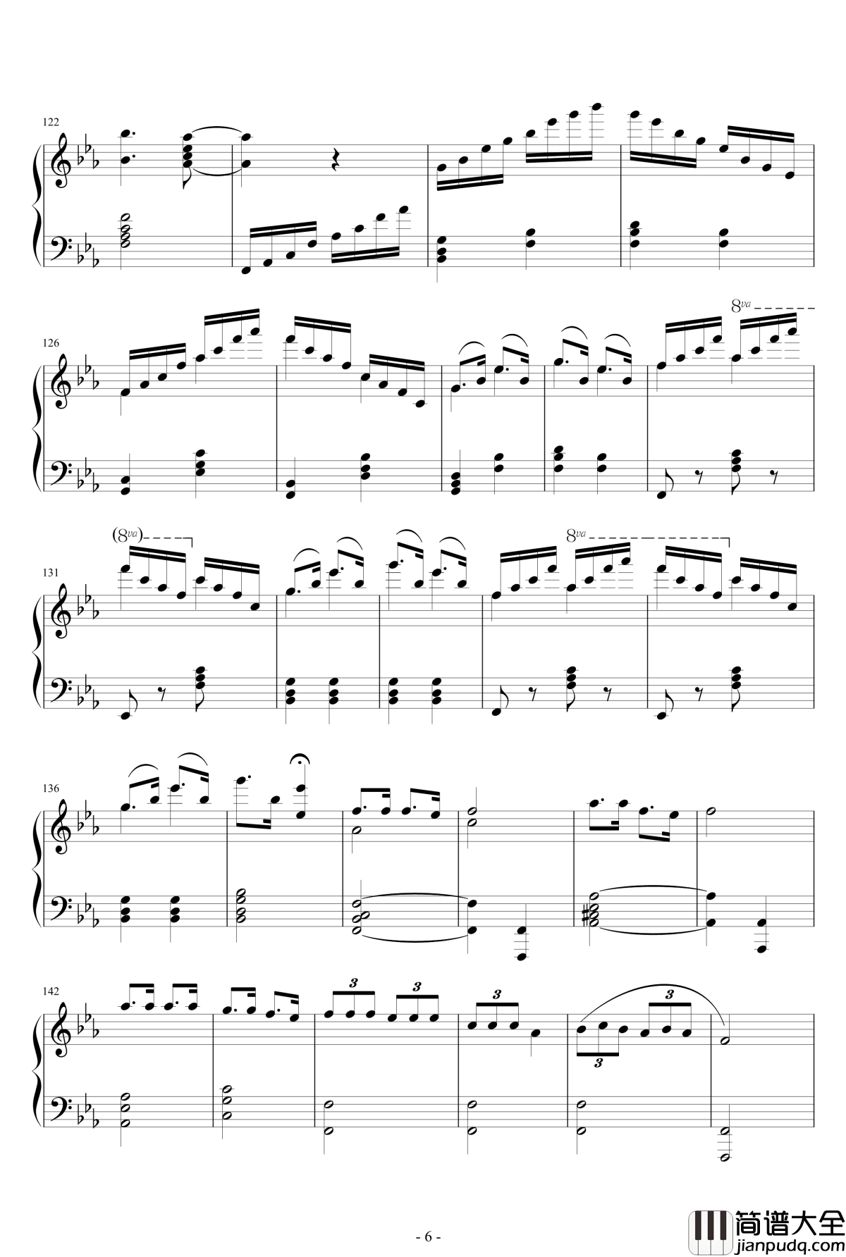 爆乳音头钢琴谱_钢琴版_vocaloid