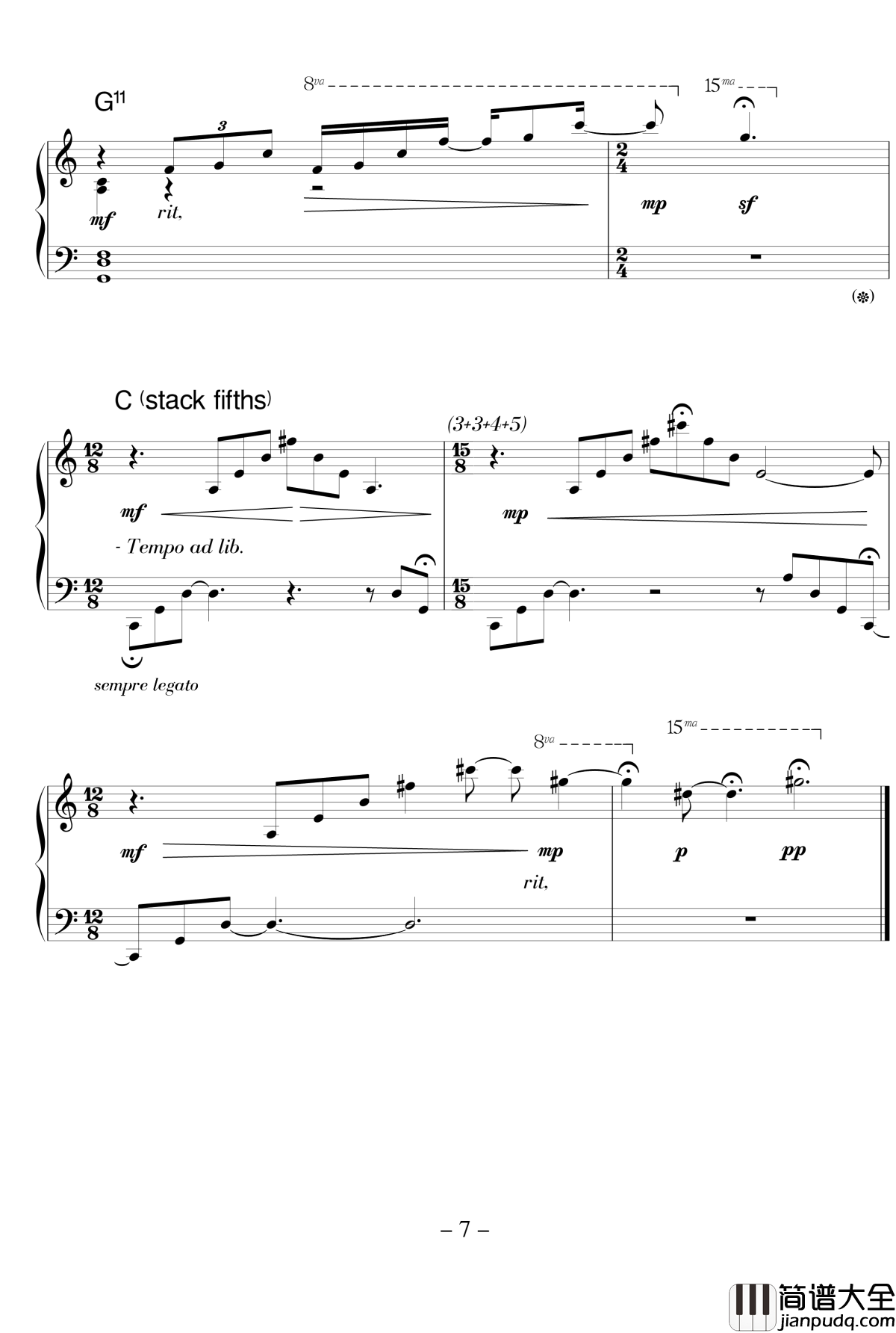 凰之涅槃钢琴谱_陈文戈