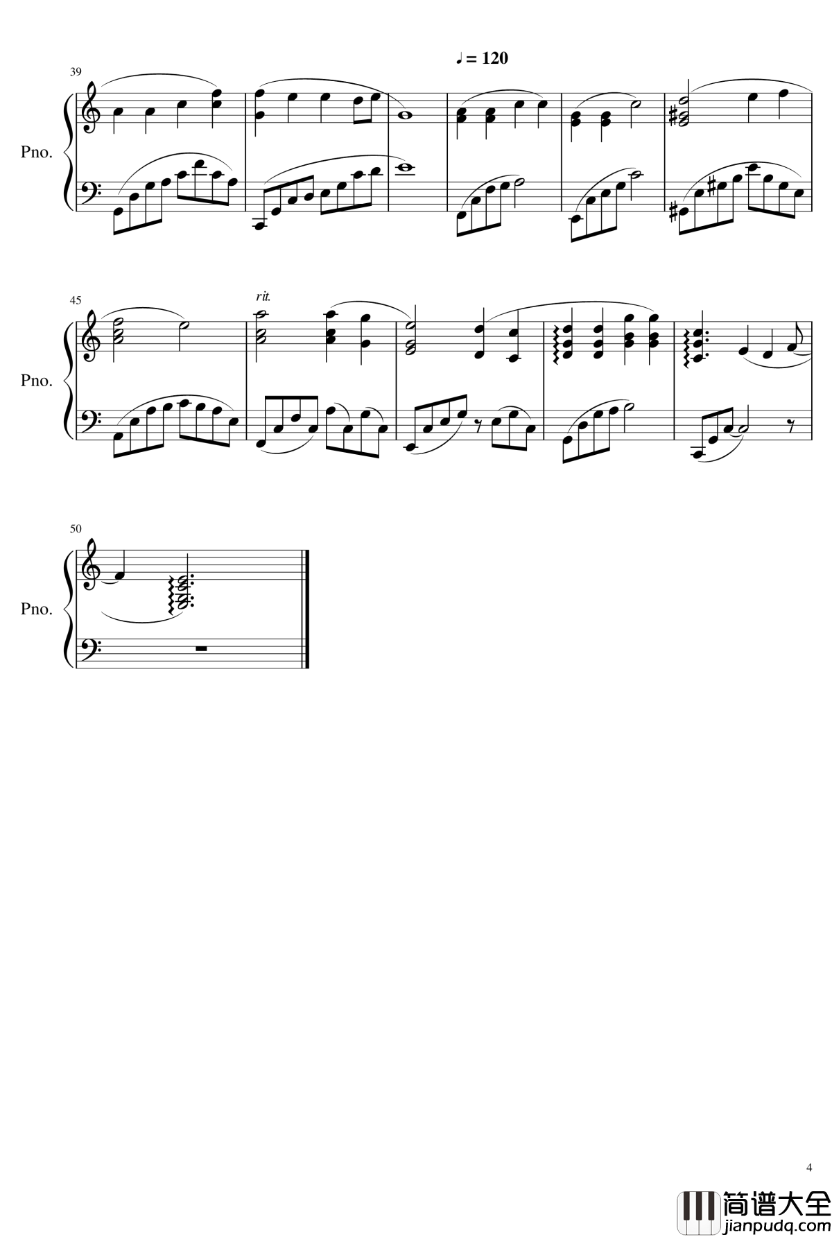 _筑梦钢琴谱_钢琴块_2_别踩白块儿