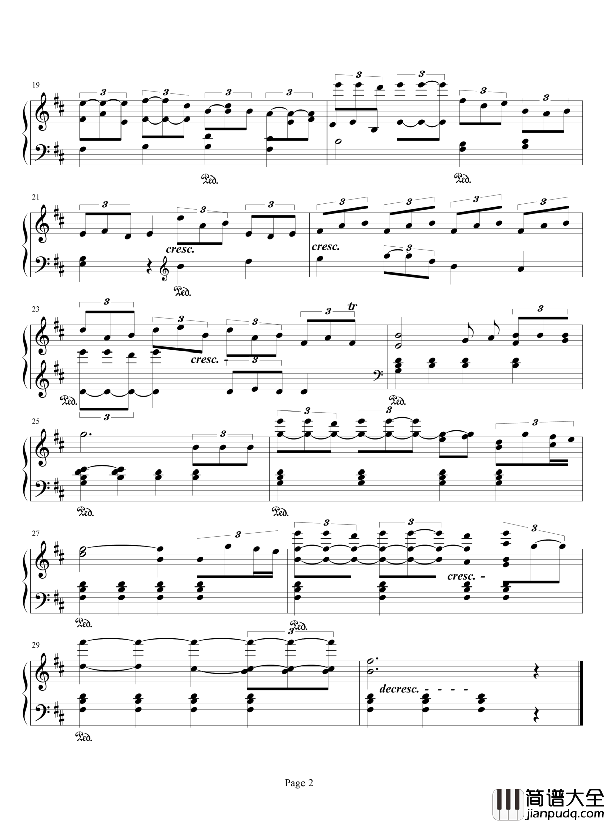 阴阳师庭院主题曲钢琴谱_阴阳师庭院