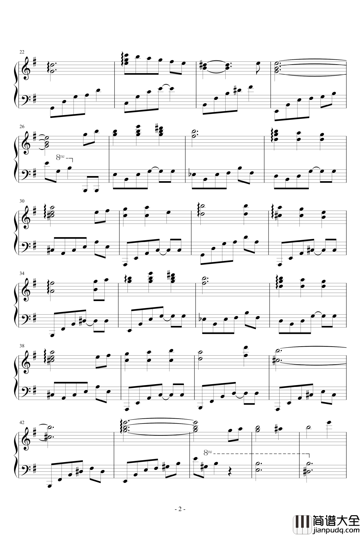 いろがみ钢琴谱_地狱少女·宵伽_ed