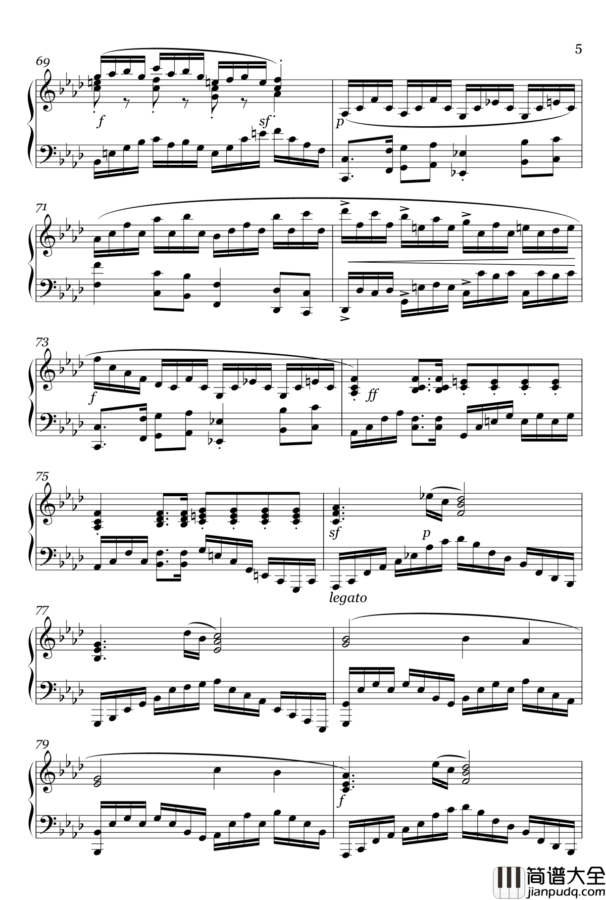 Allegro钢琴谱Op.1_No.2_Rachmania!