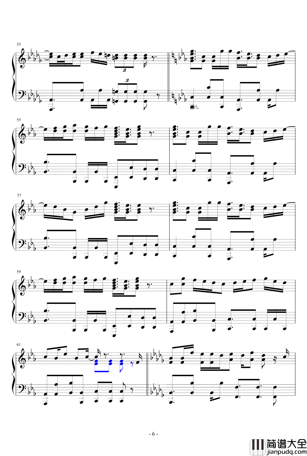 砂之惑星钢琴谱_初音未来