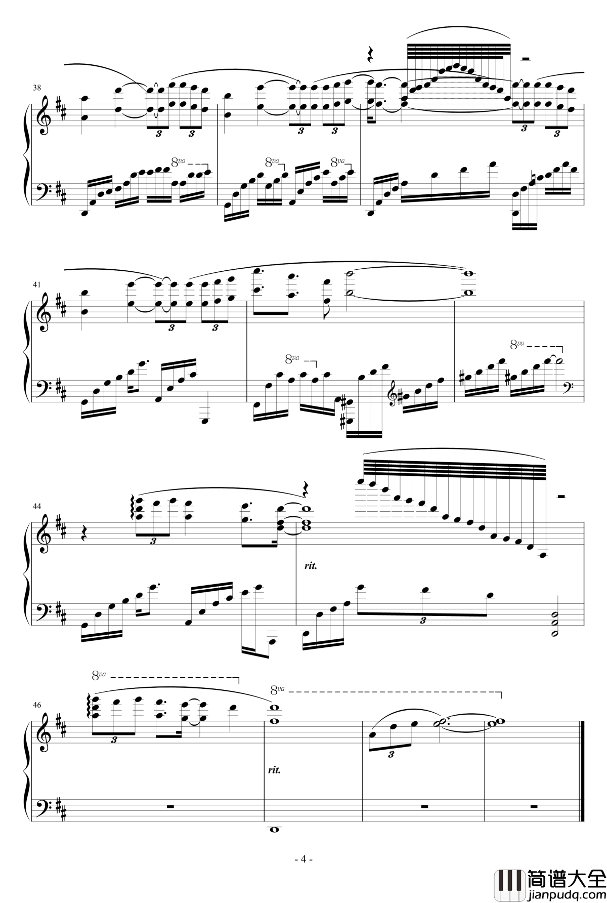 恍如昨日钢琴谱_Seems_Like_Yesterday_车致佑