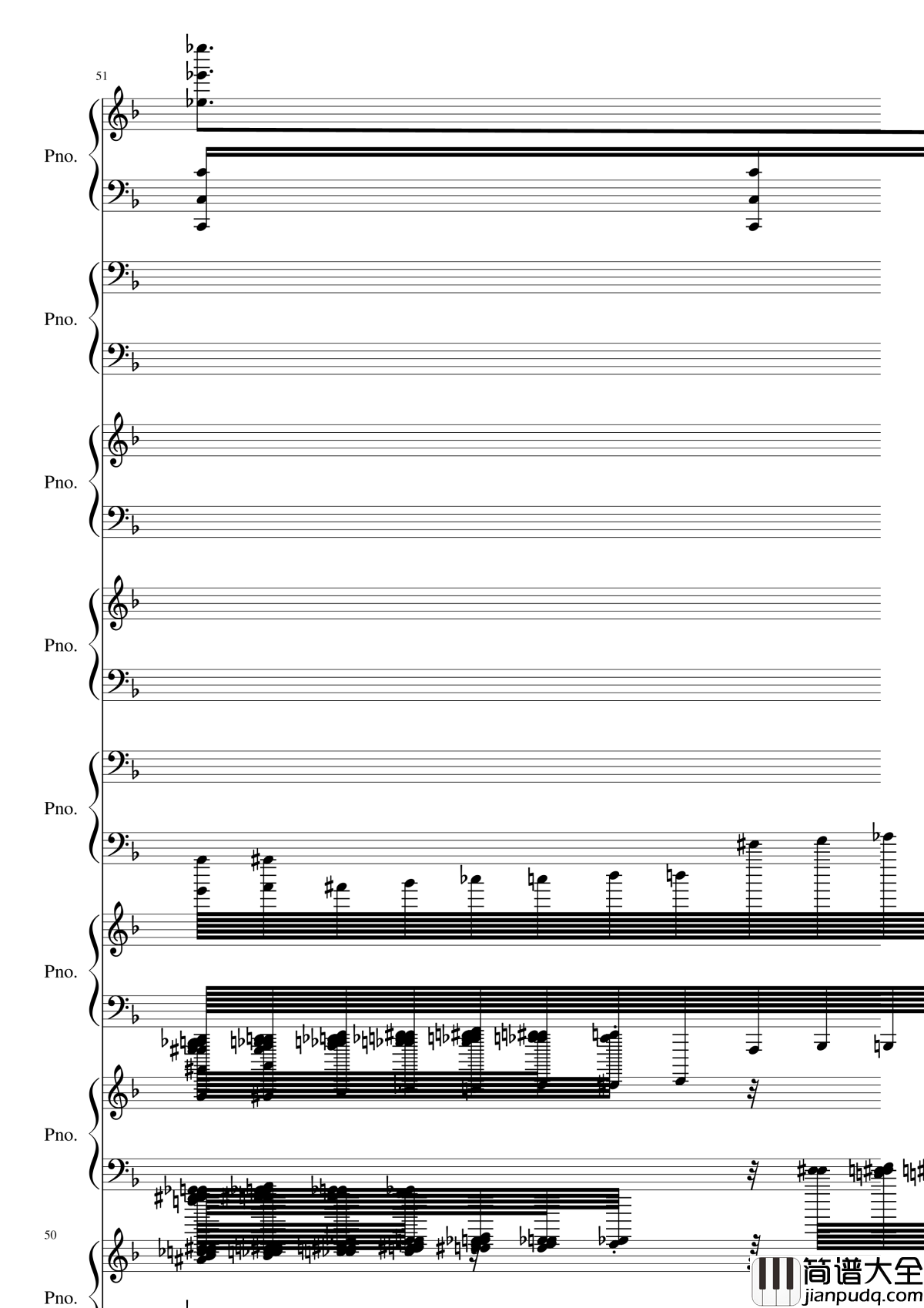 彩虹猫和Trololo钢琴谱_黑化