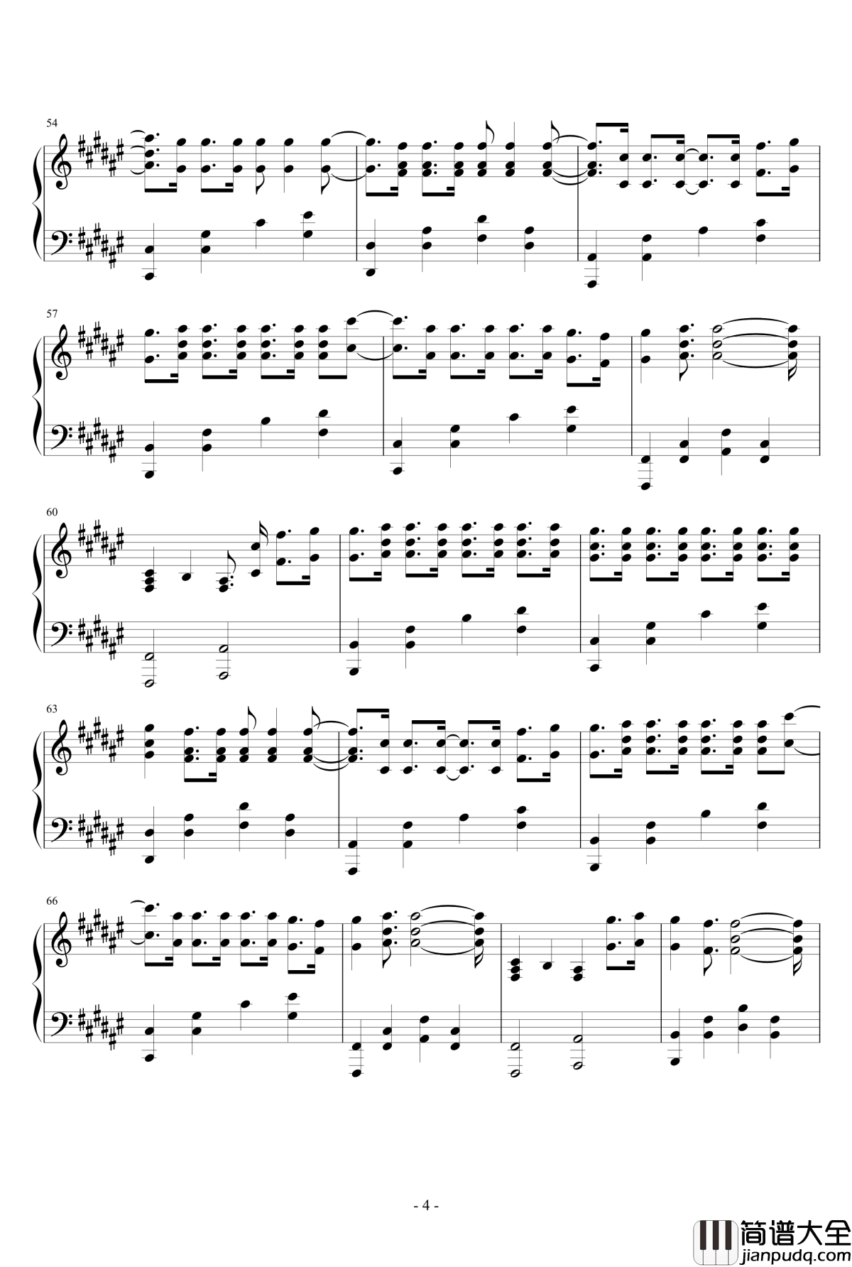 未闻花名钢琴谱_我们仍未知道那天所看见的花的名字