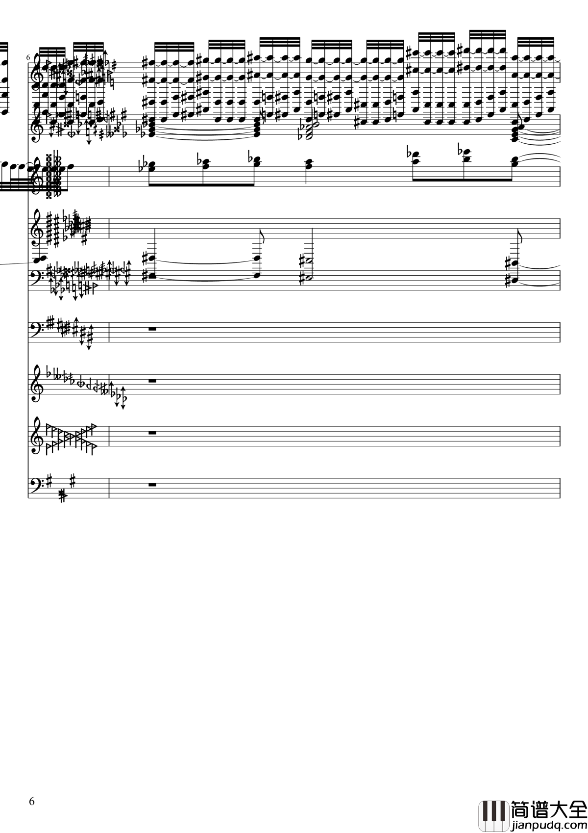 亡灵幻想钢琴谱_黑化_II_东方妖妖梦