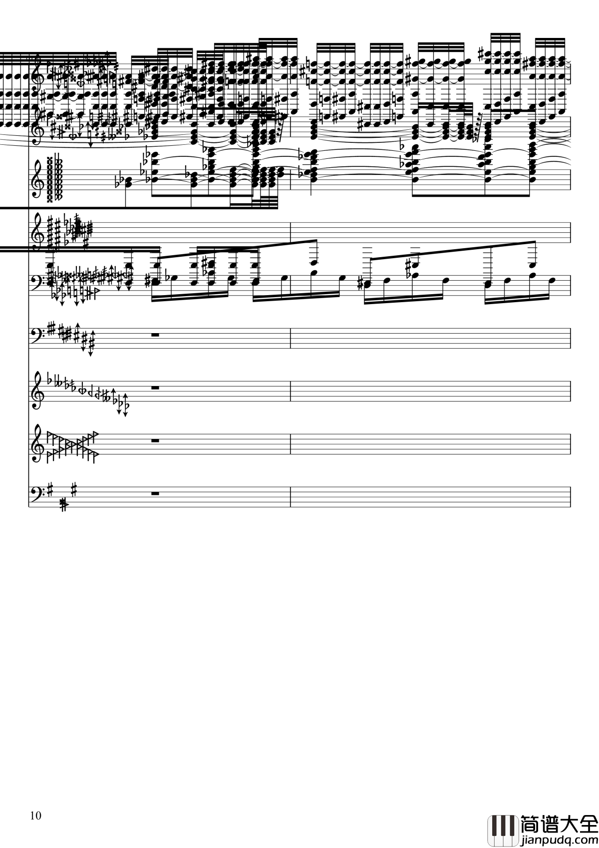 亡灵幻想钢琴谱_黑化_II_东方妖妖梦