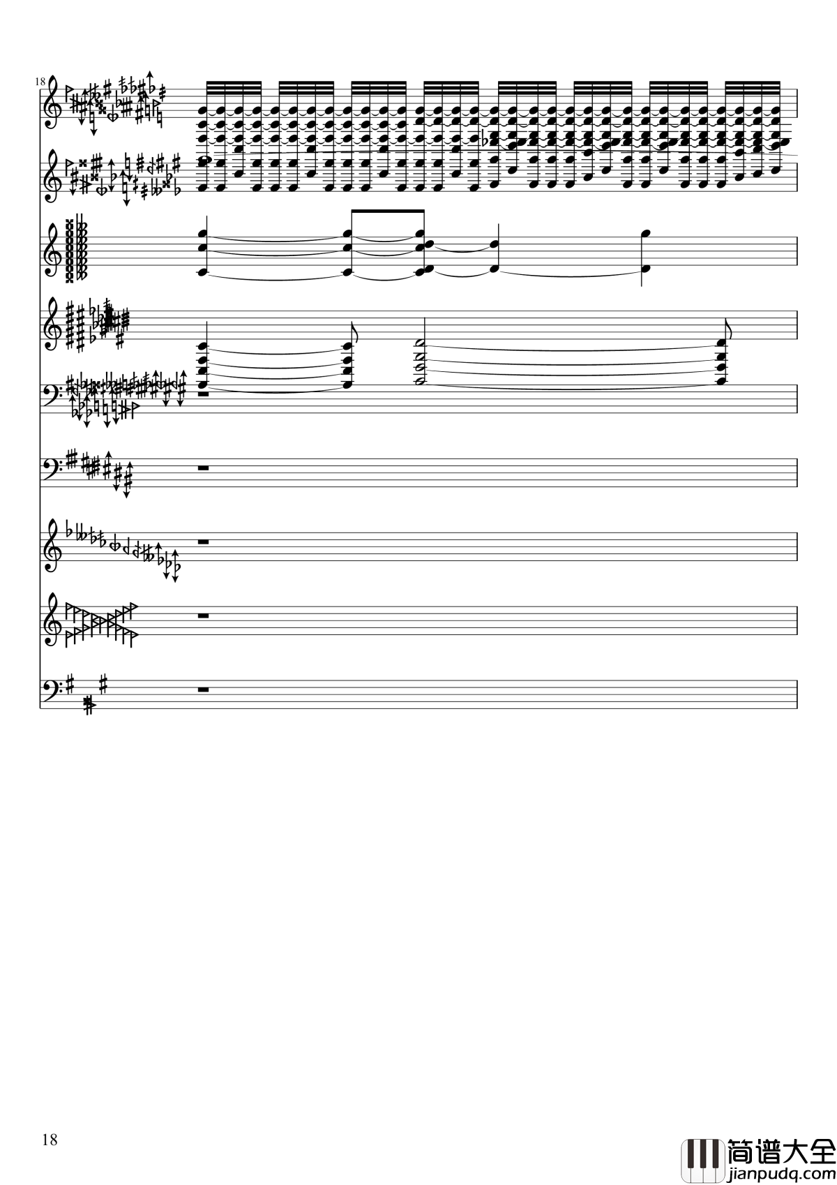 亡灵幻想钢琴谱_黑化_II_东方妖妖梦