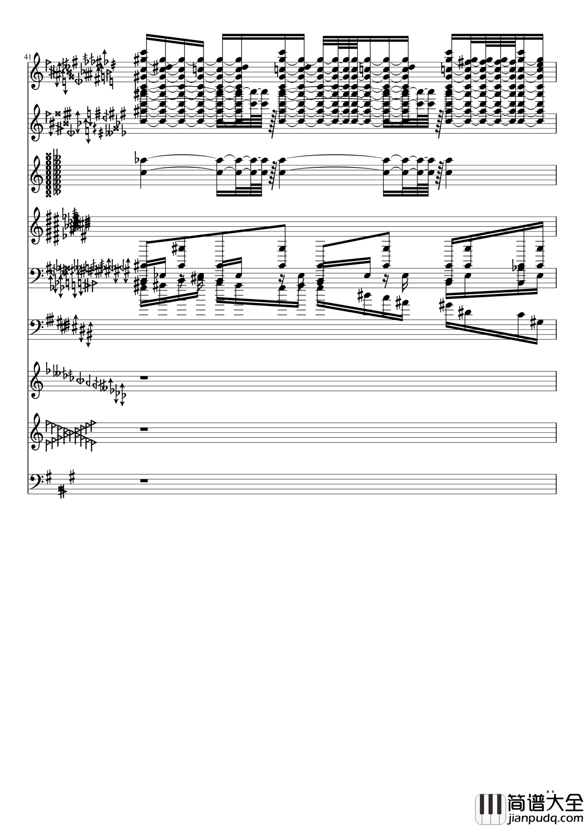 亡灵幻想钢琴谱_黑化_II_东方妖妖梦