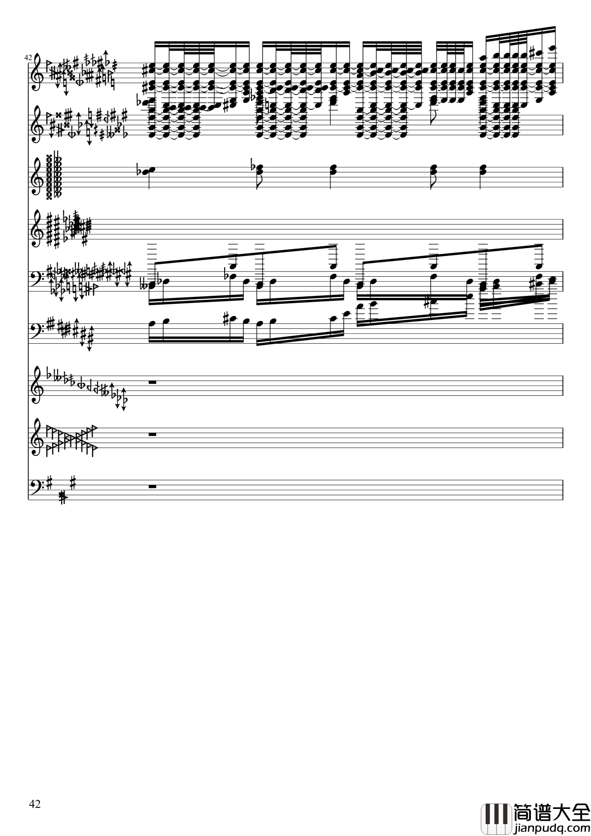 亡灵幻想钢琴谱_黑化_II_东方妖妖梦