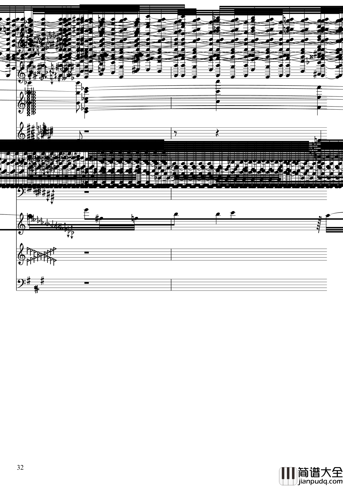 亡灵幻想钢琴谱_黑化_II_东方妖妖梦