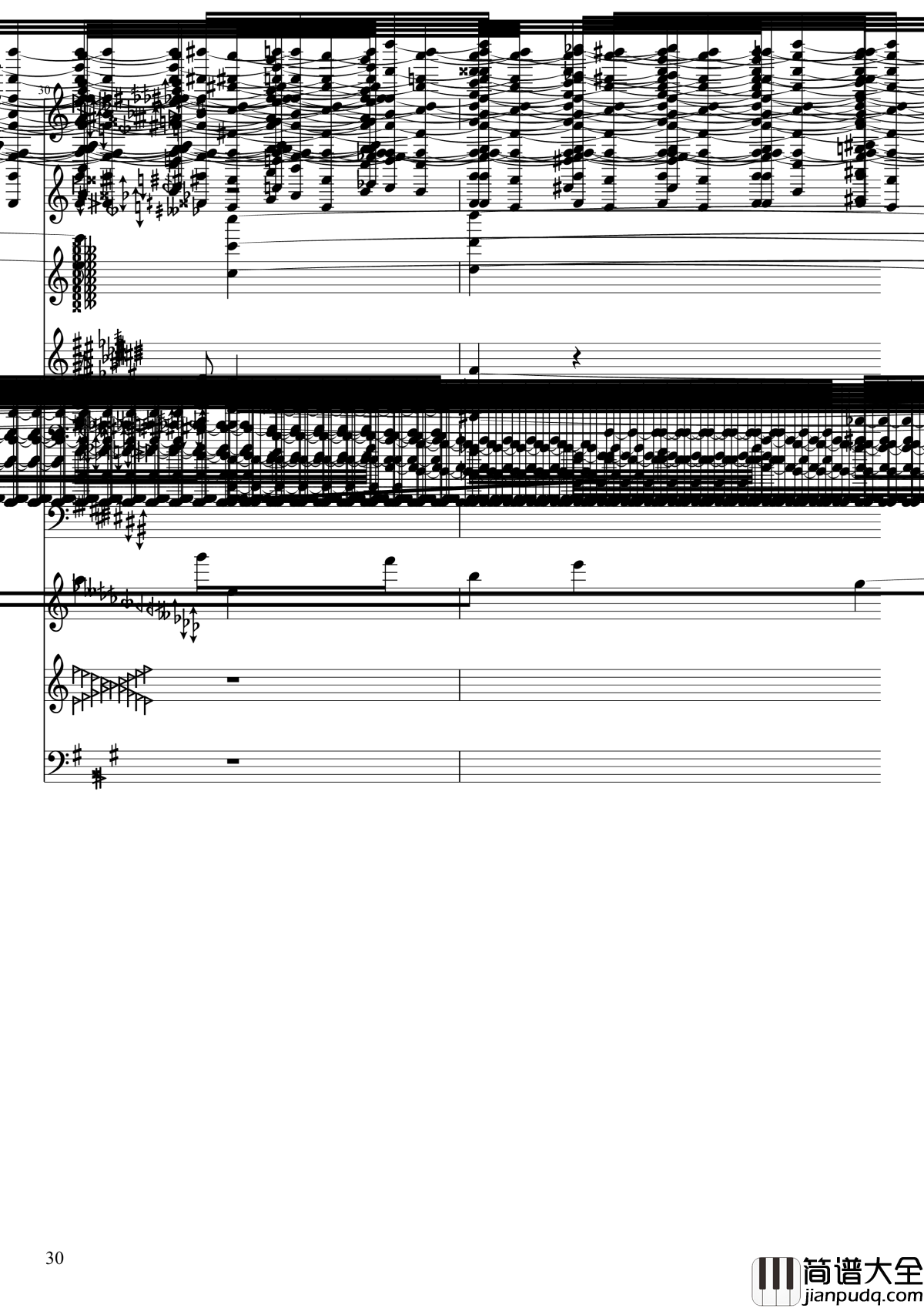 亡灵幻想钢琴谱_黑化_II_东方妖妖梦